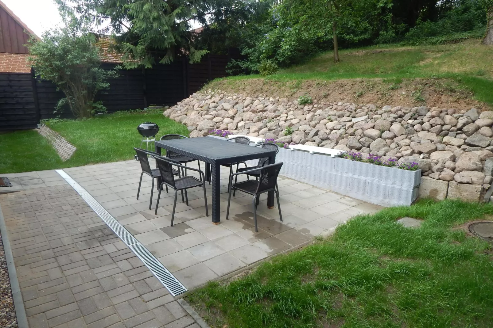 Ferienhaus Mohnblume-Terrasbalkon