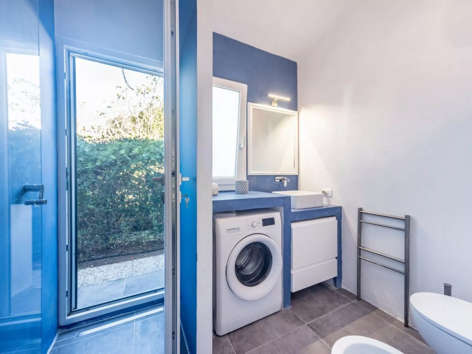 Villa "Villa Aurosa" in der Nähe des Strandes-Binnen