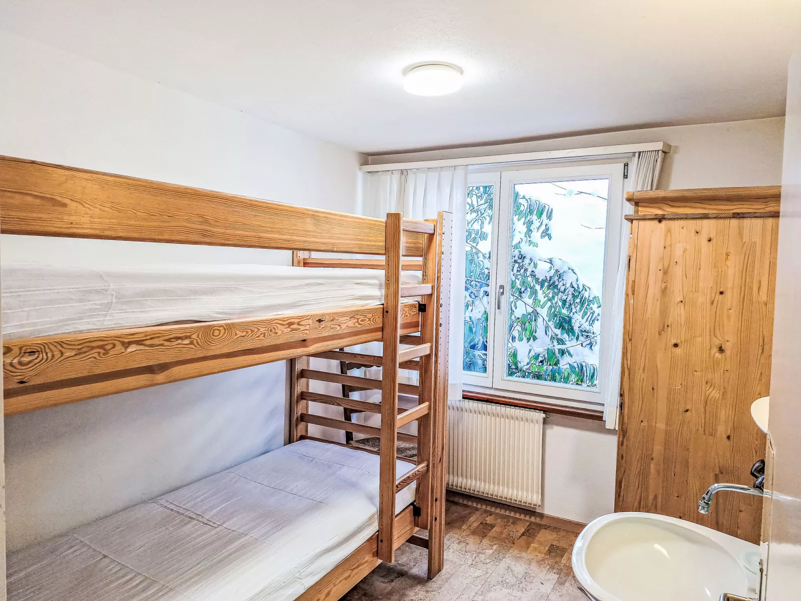 Chalet Shangri La-Binnen