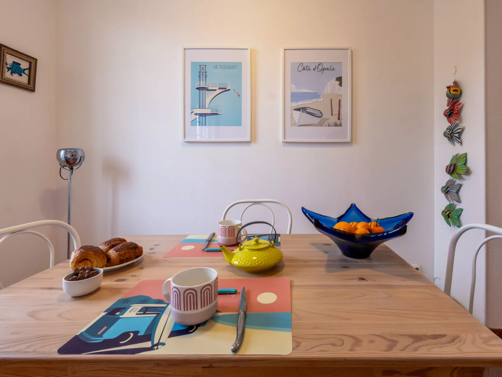 Vacances à la mer pour se ressourcer-Binnen