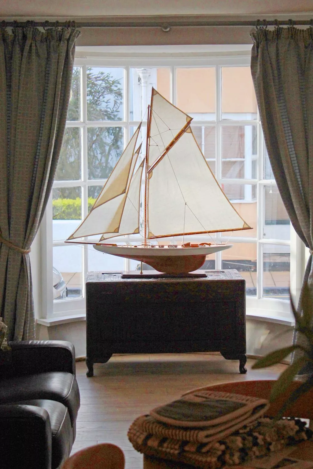 Captains Cabin-Binnen