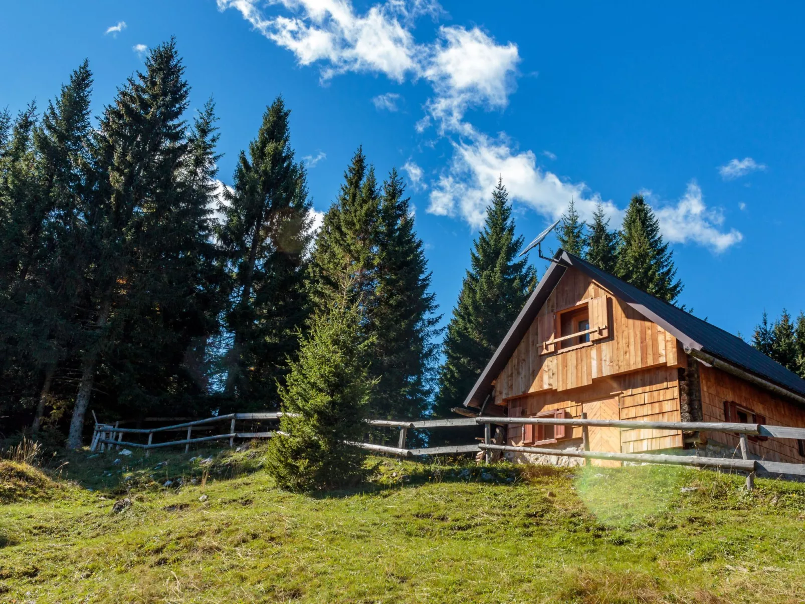 Holiday house Pokljuka - Bohinj-Buiten