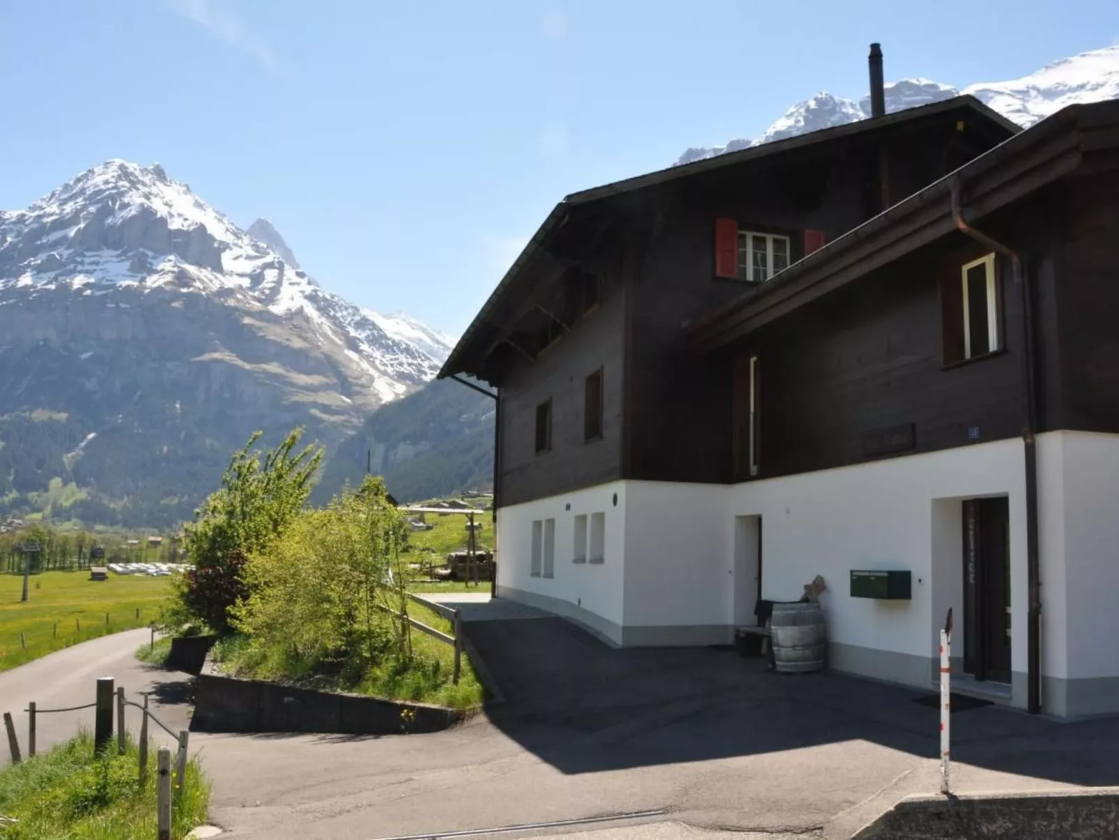 Im Chalet Adelheid-Buiten