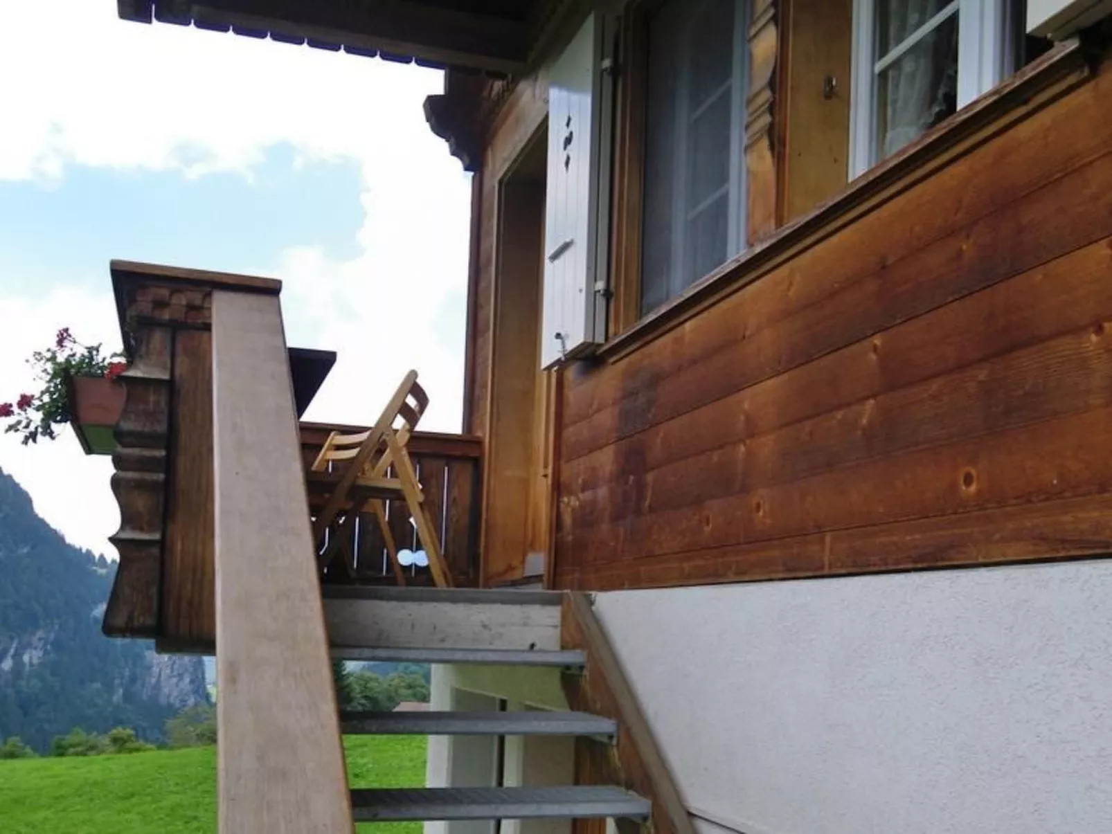 Am Eigen 2 Bett Wohnung-Buiten