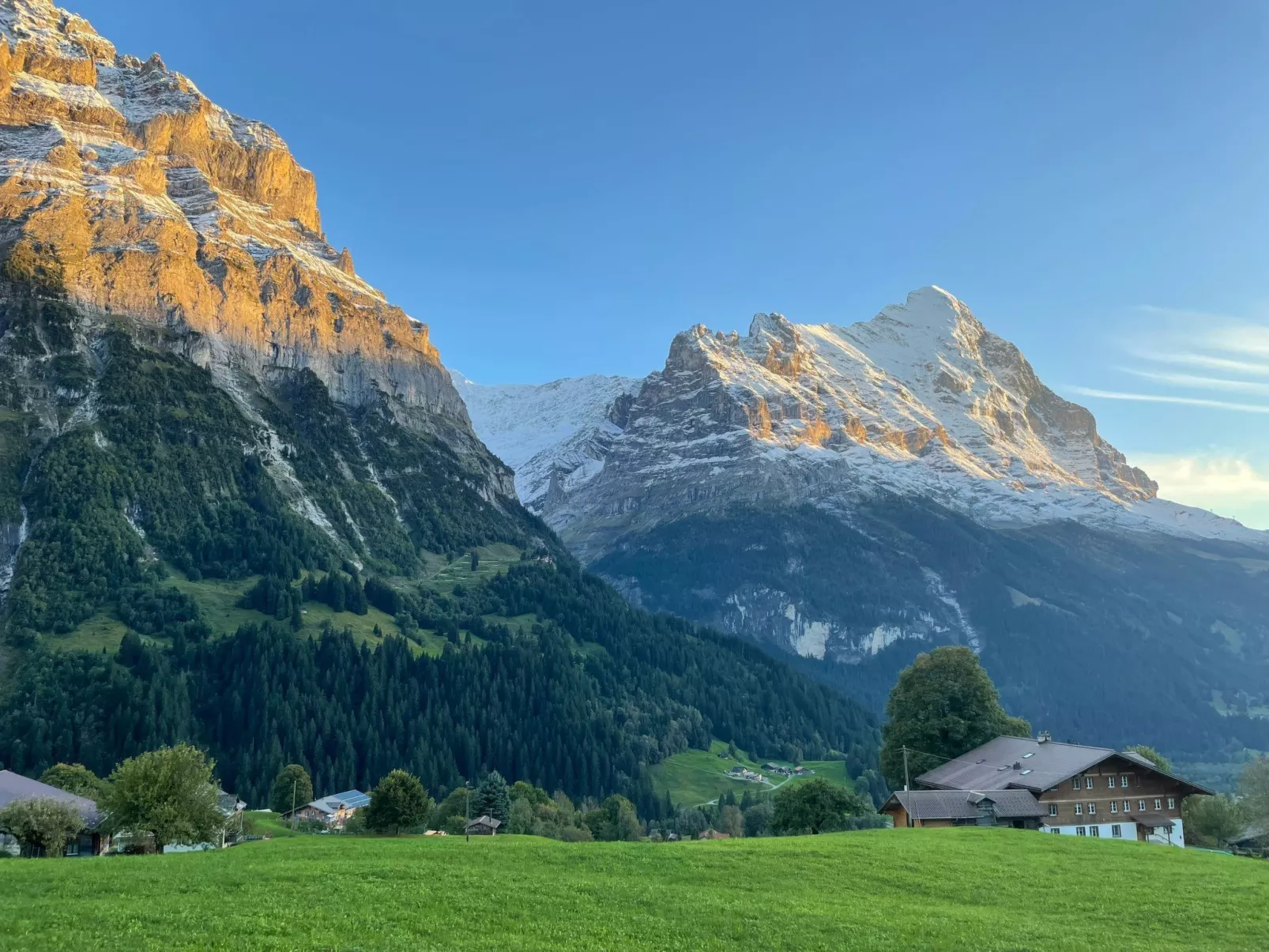 Chalet Wieseli-Buiten