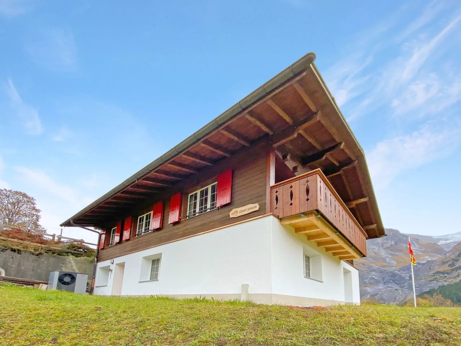 Chalet Wieseli-Buiten