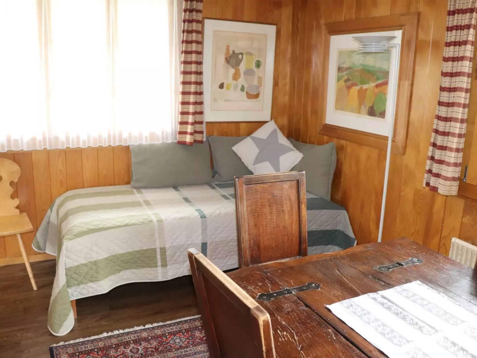 Chalet Gletscherfloh-Binnen