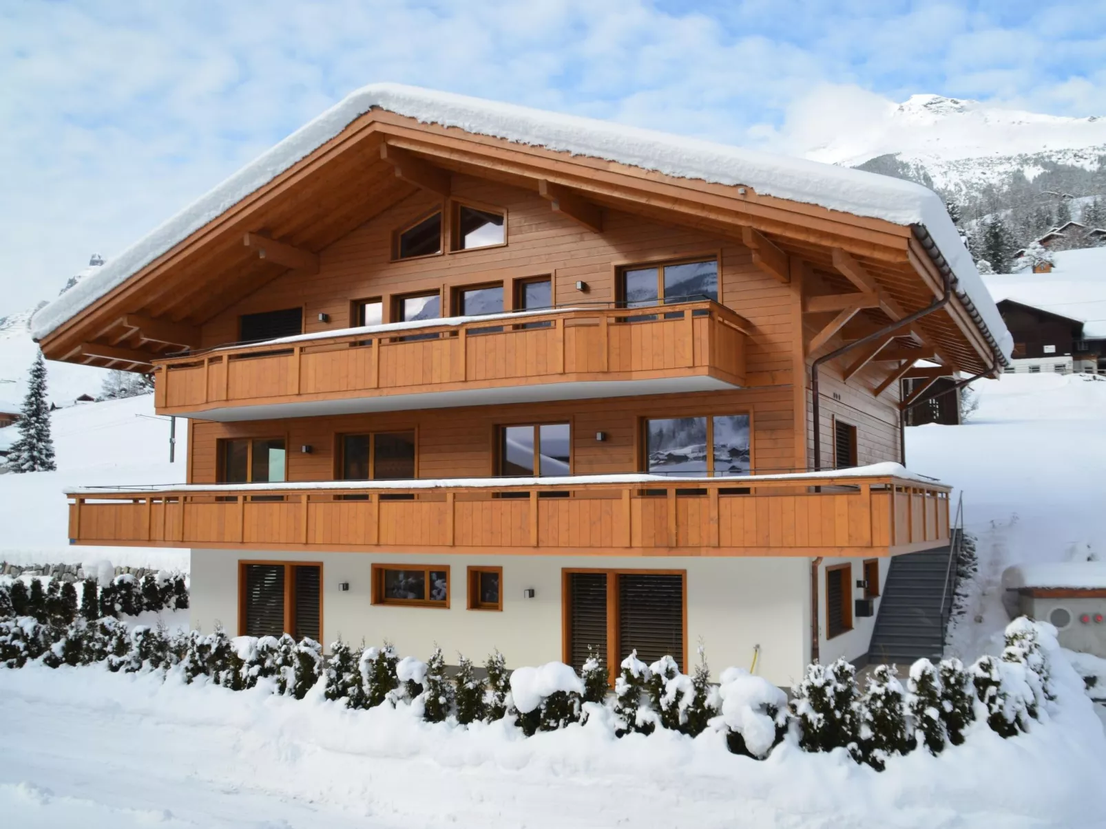Chalet Rothenegg mit Spa-Bereich-Buiten