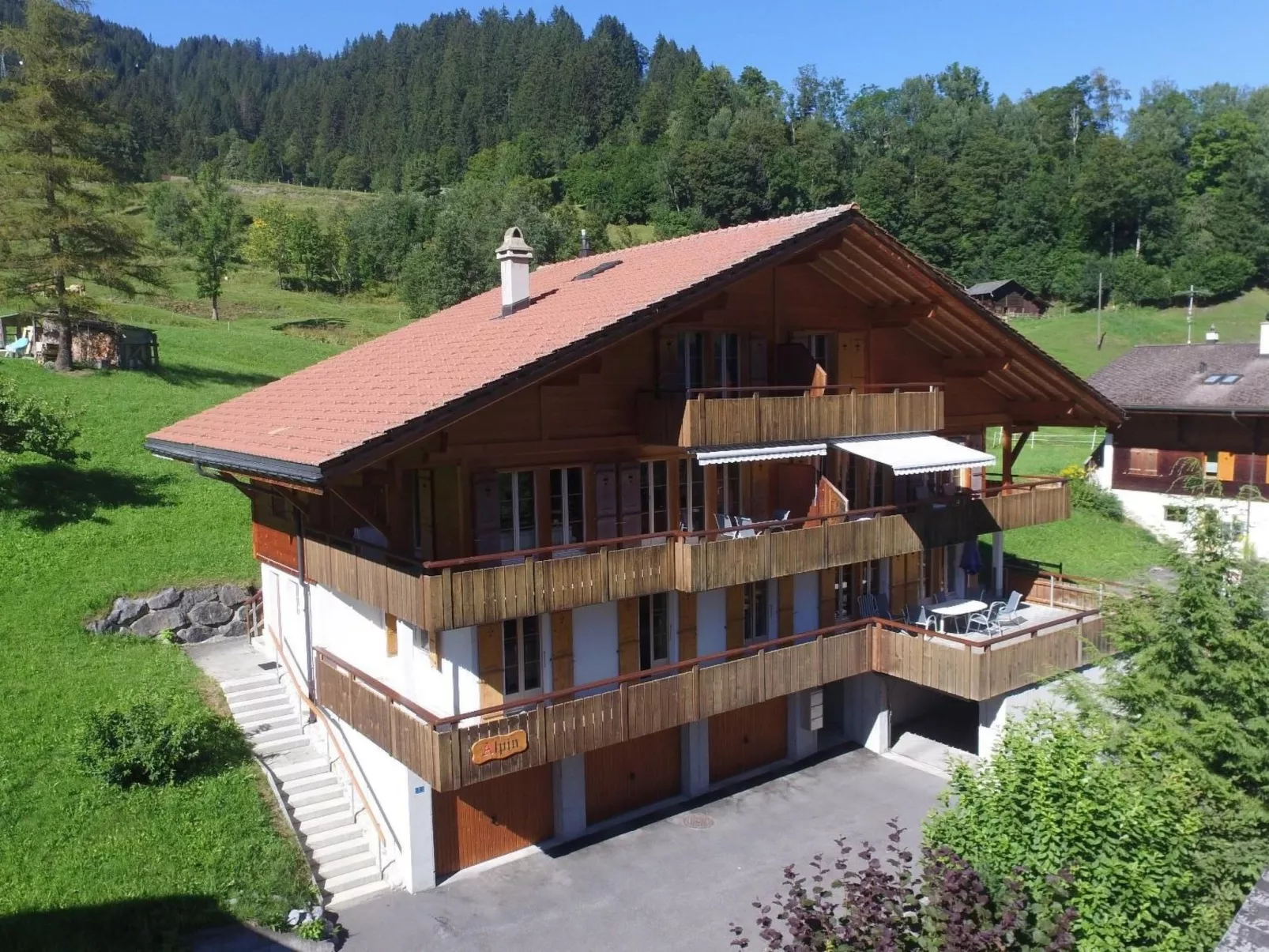 Apartment Alpin DG-Binnen