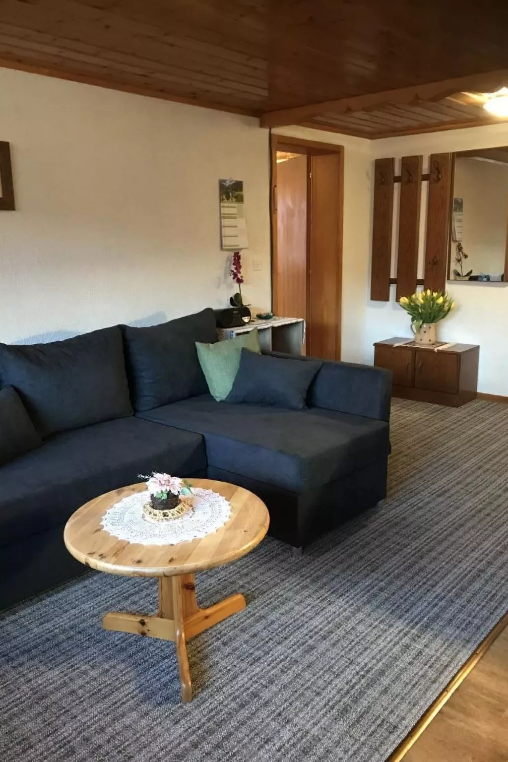 Beim Faulensee 2-Bett Wohnung  1. Stock Ost-Binnen