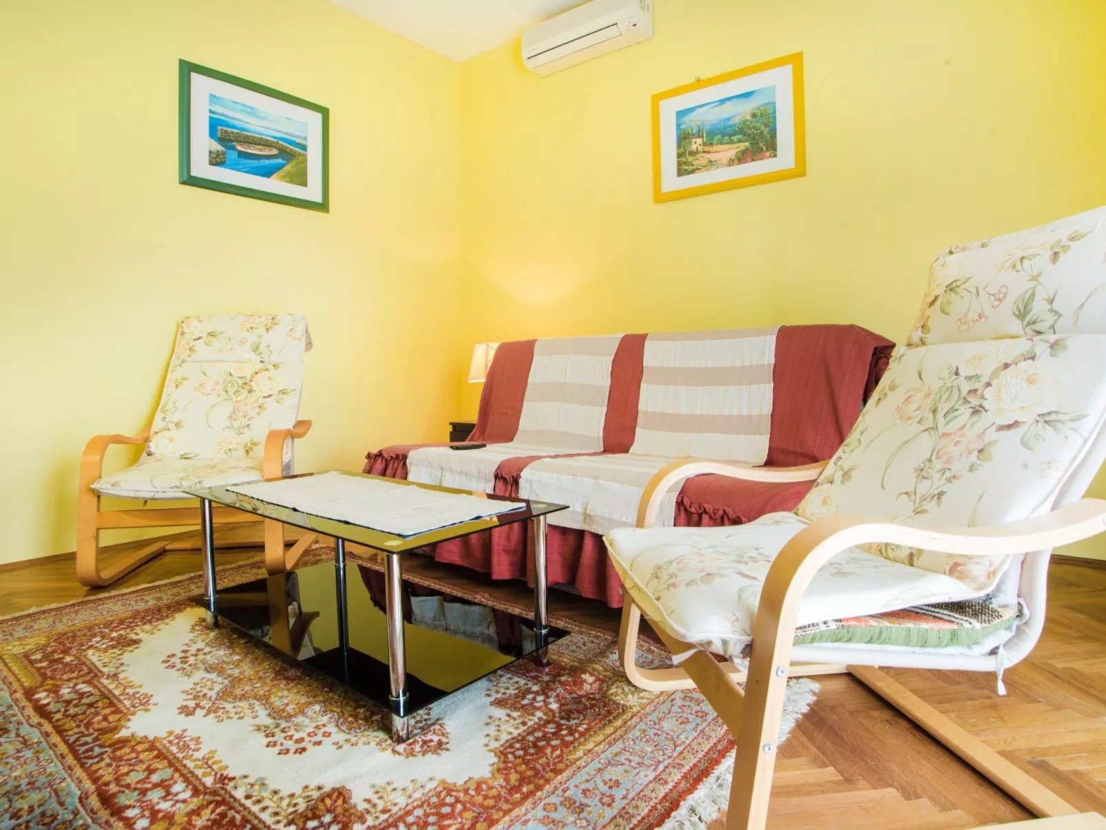 Familienwohnung in Malinska-Binnen