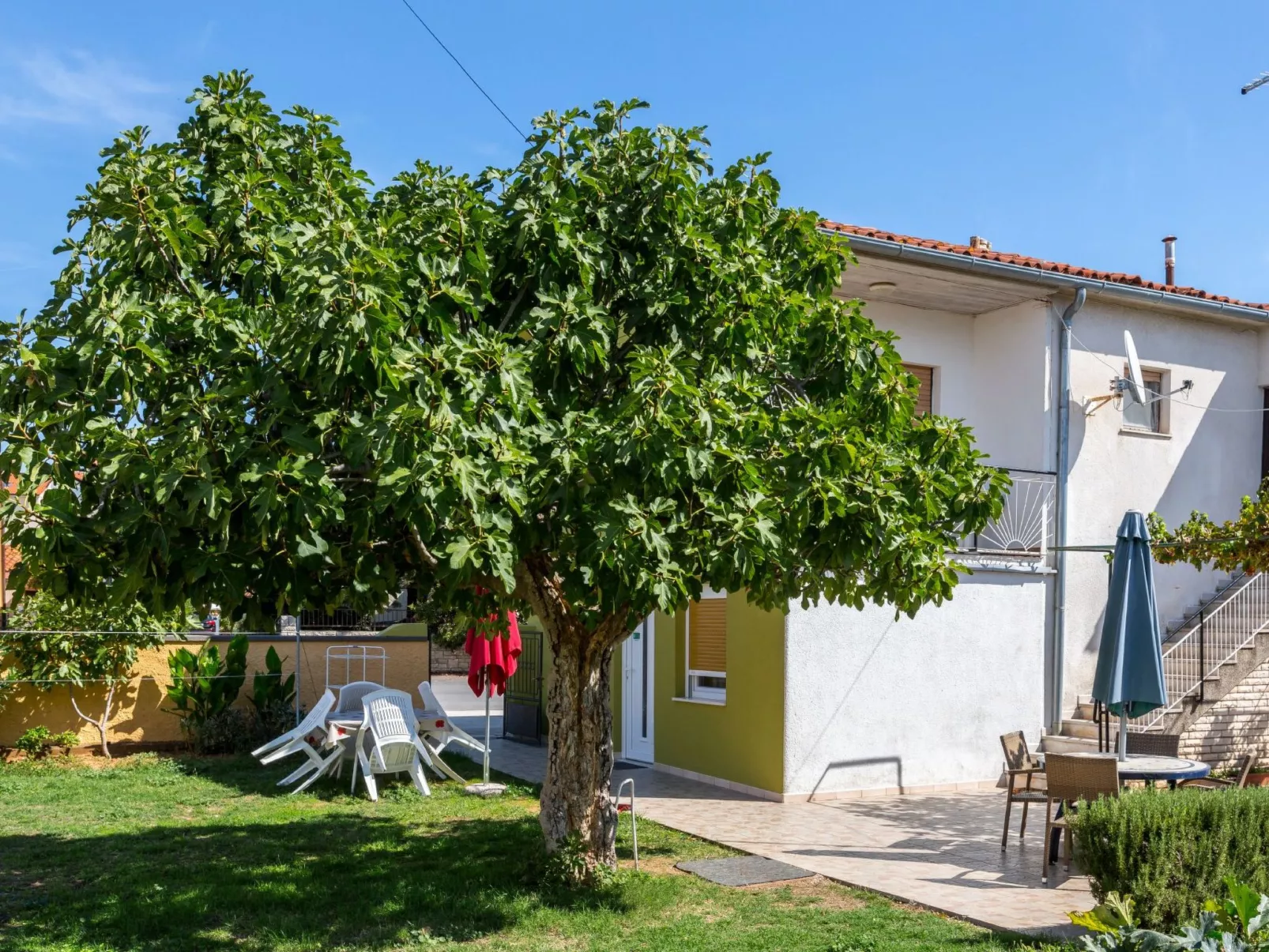 Wohnung "Miranda Johan" mit Grill-Buiten