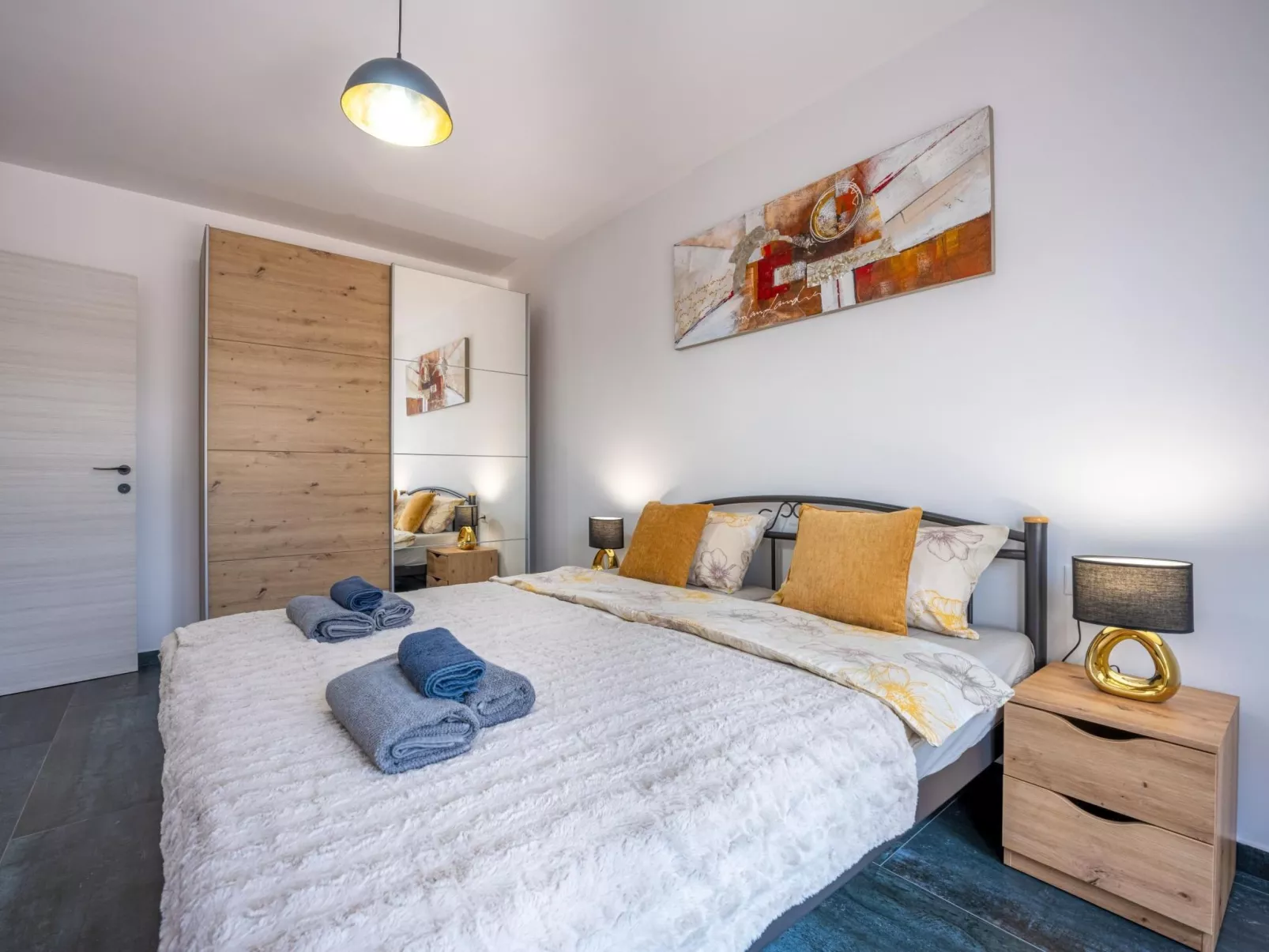 Apartment Rose mit privatem Pool-Binnen