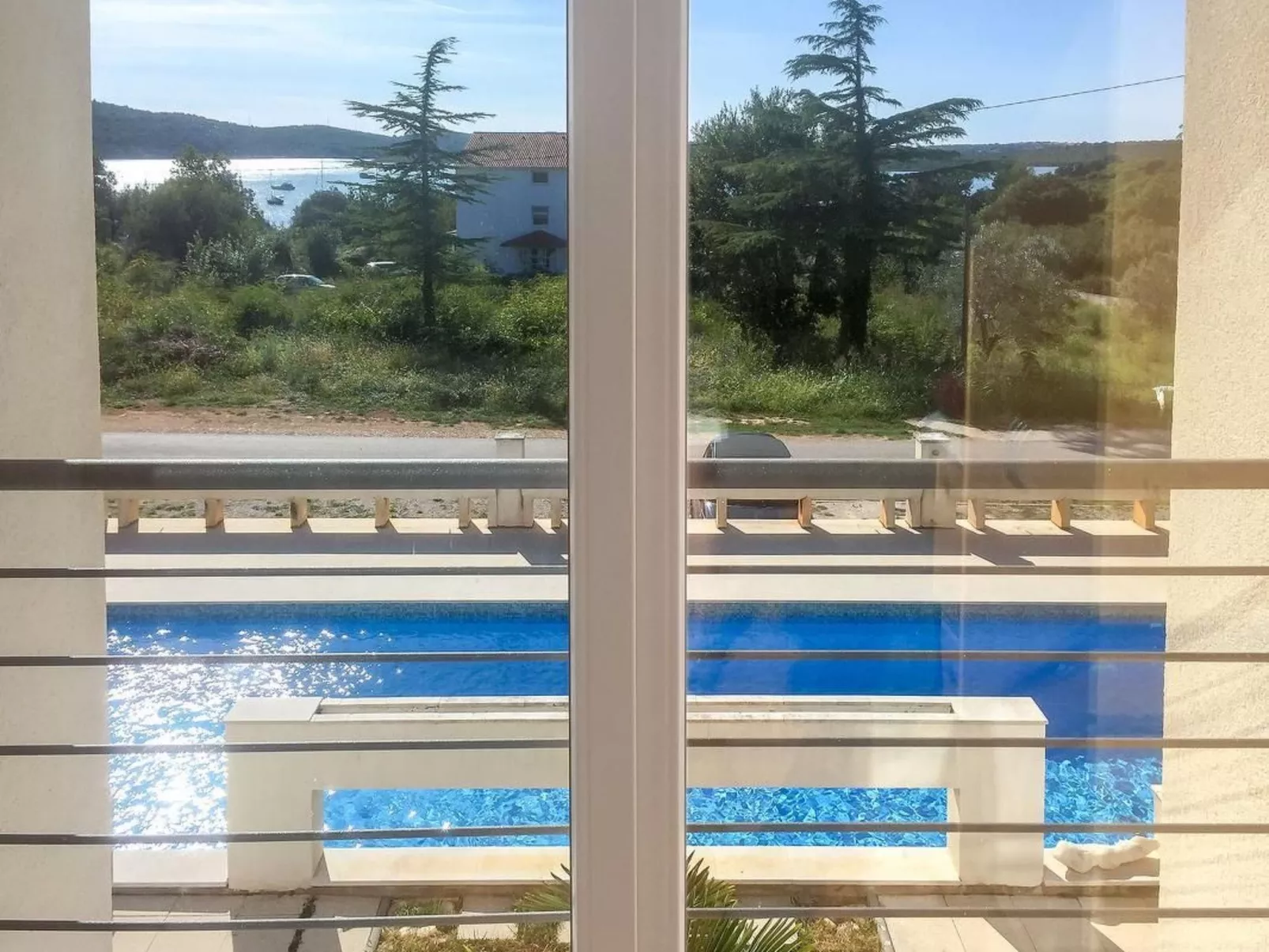 Für 6 Personen ca. 58 m&sup2; in Medulin, Istrien (Medulin und Umgebung)-Buiten