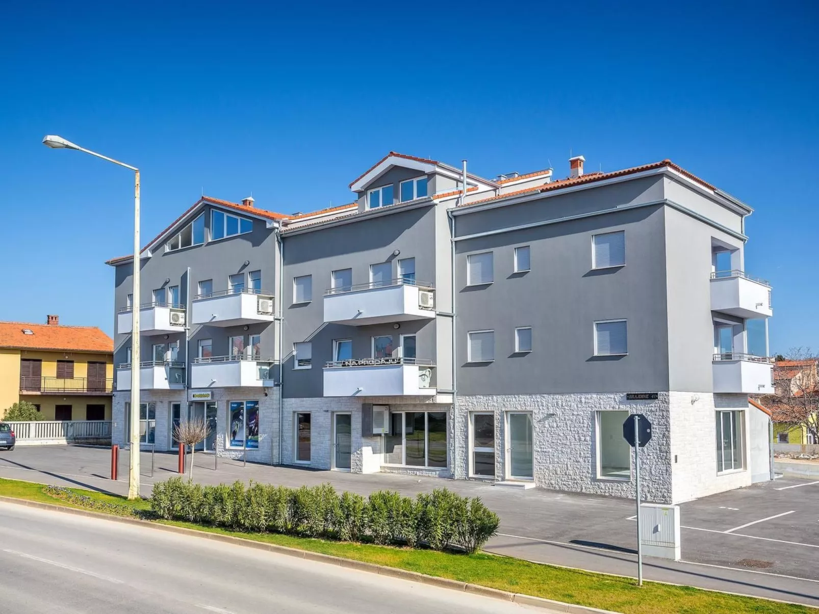 Für 4 Personen ca. 50 m&sup2; in Medulin, Istrien (Medulin und Umgebung)-Buiten