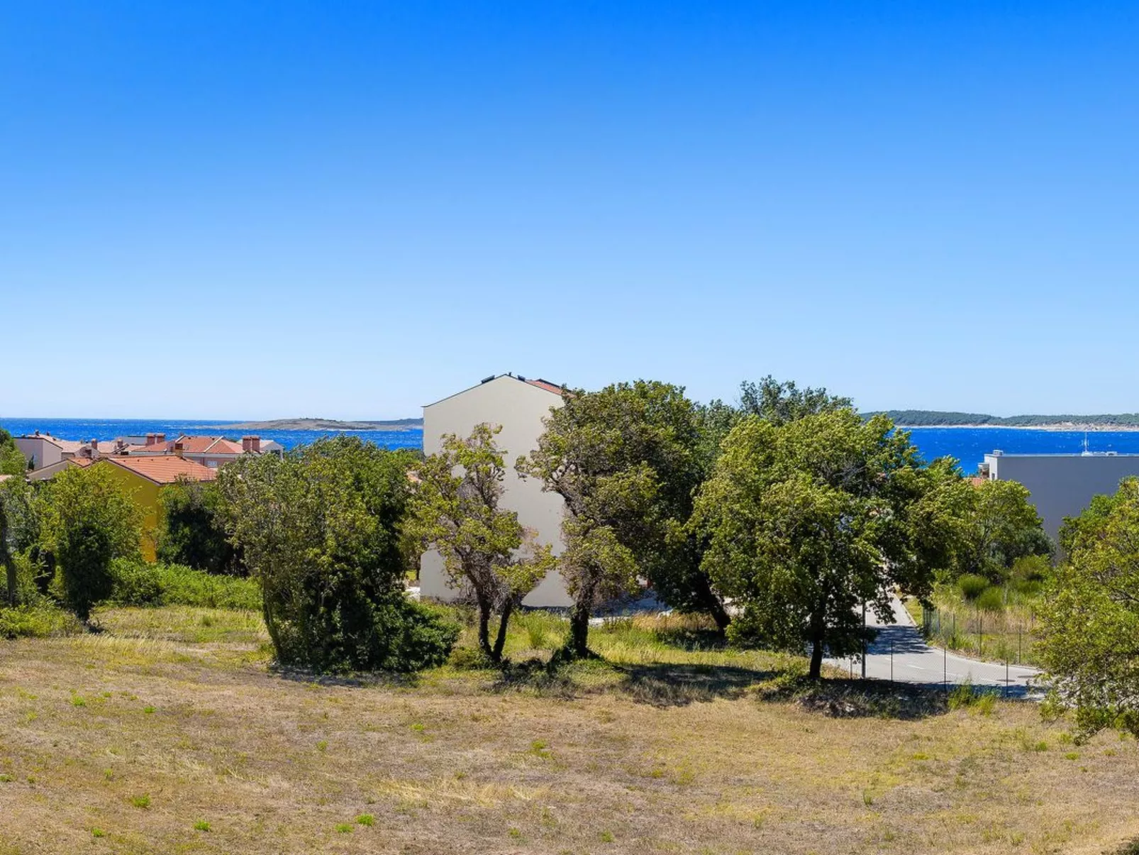 Für 4 Personen ca. 40 m&sup2; in Medulin, Istrien (Medulin und Umgebung)-Buiten