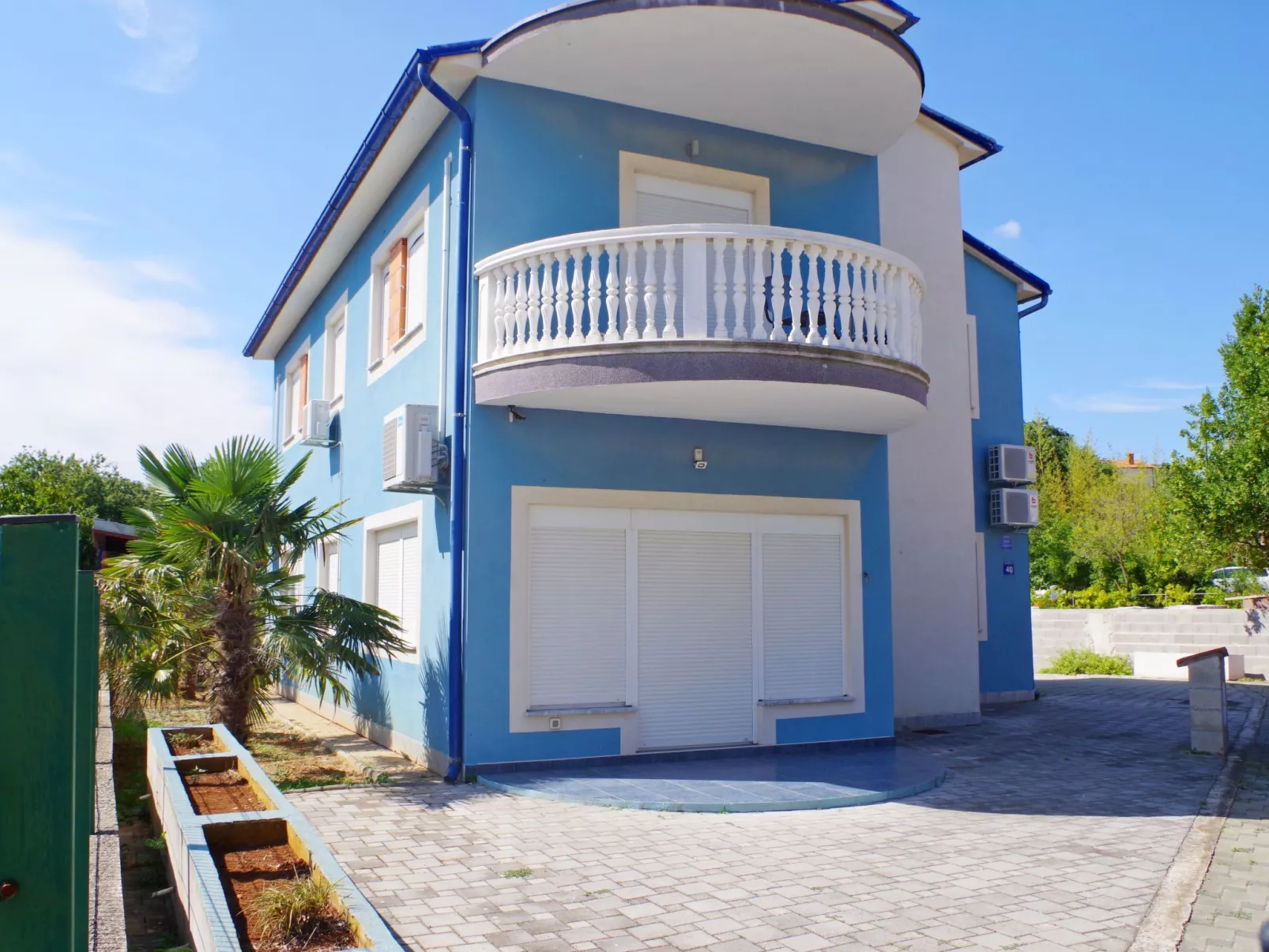 Für 10 Personen in Medulin, Istrien (Südküste von Istrien)-Buiten