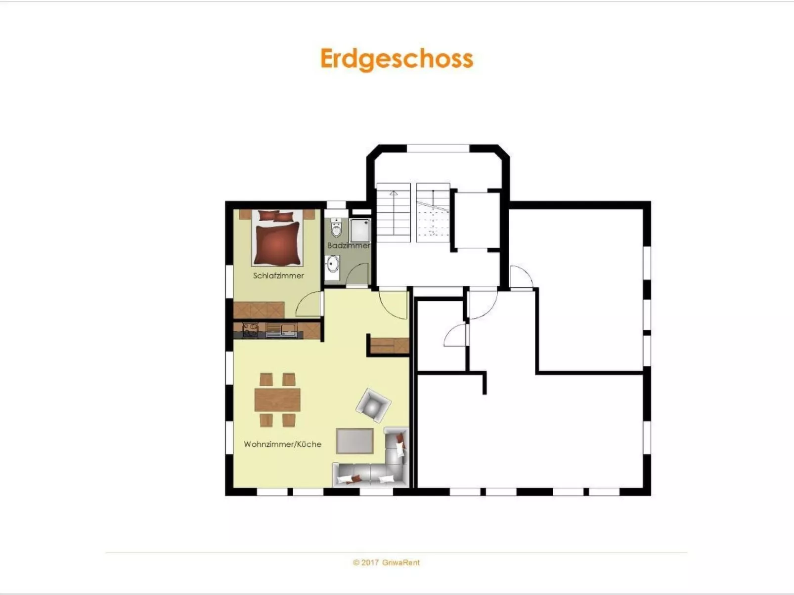 Apartment Saphir 2-Binnen