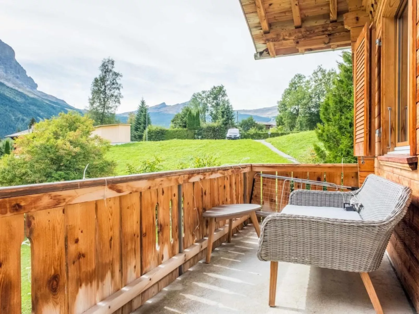 Apartment Mühlegaden 5.5-Buiten