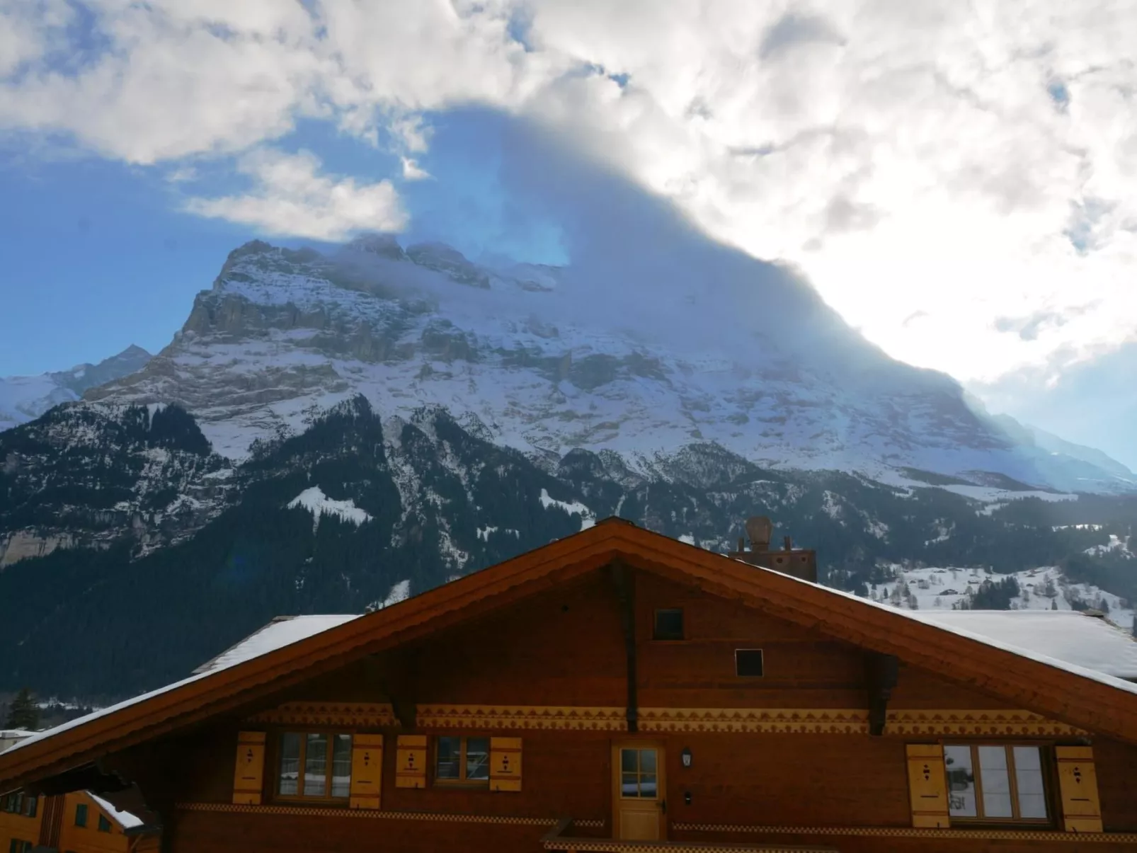 Apartment Bäreggblick-Buiten