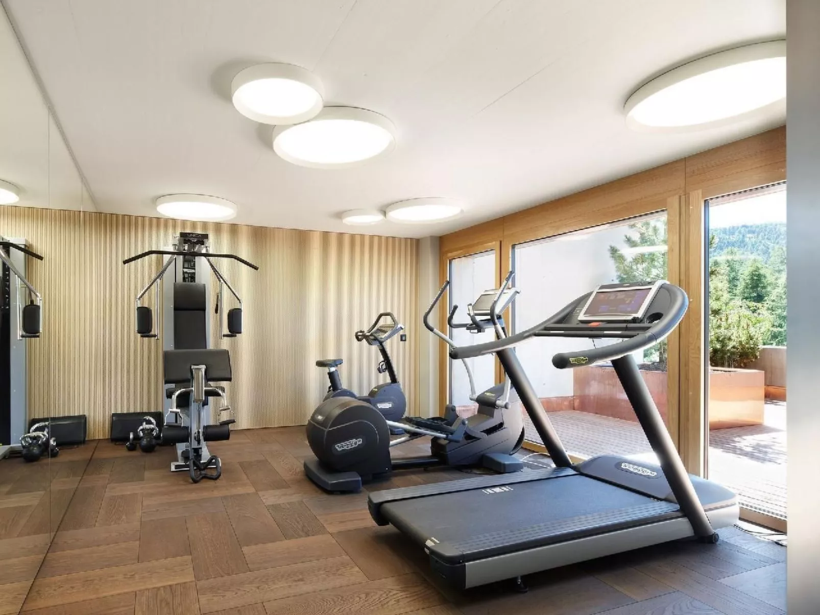 Alpine Lodge 2-Bett-Wohnung Chesa al Parc /  "Be-Binnen