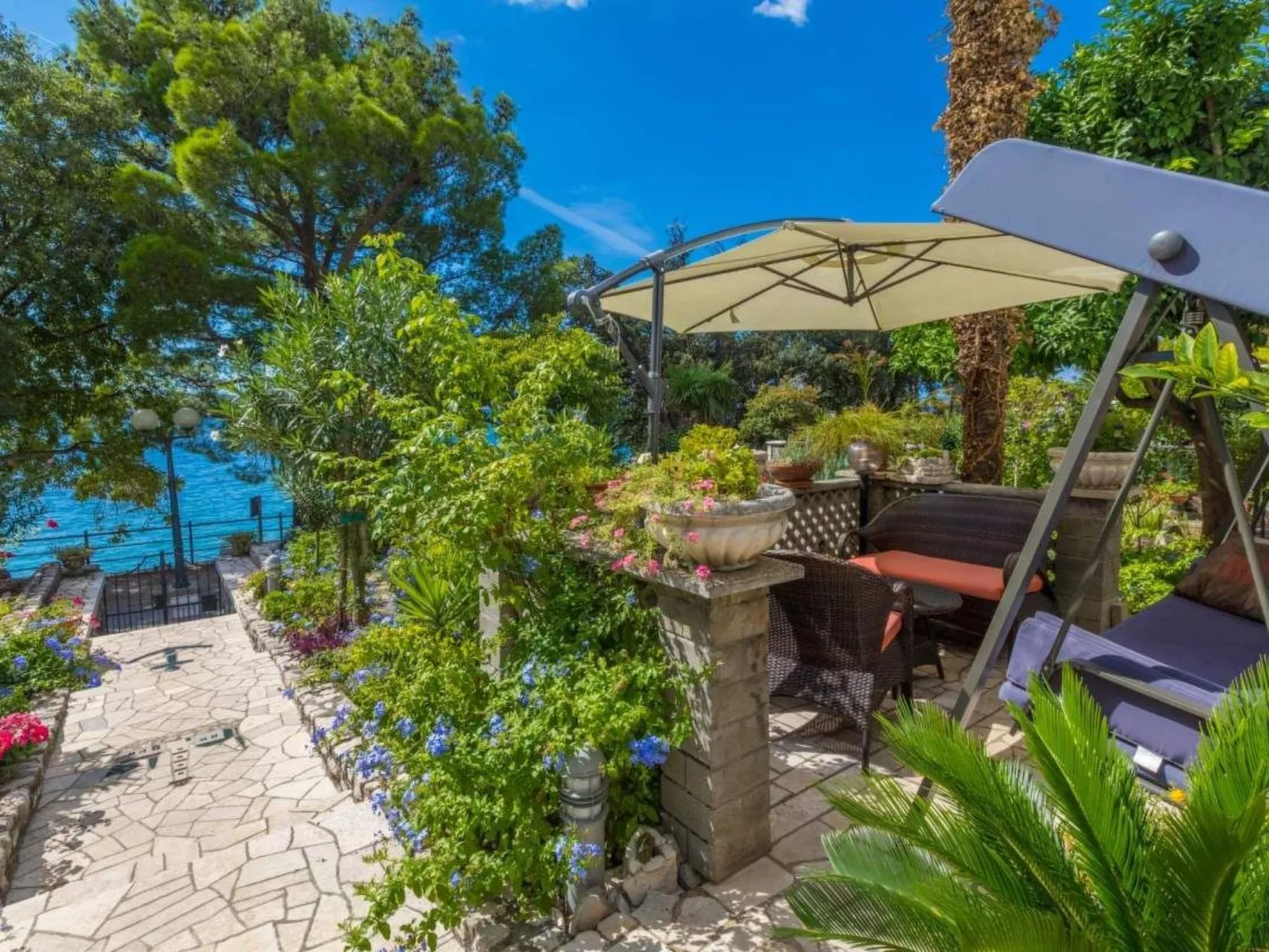 Wohnung in toller Lage, 10m vom Strand entfernt-Buiten