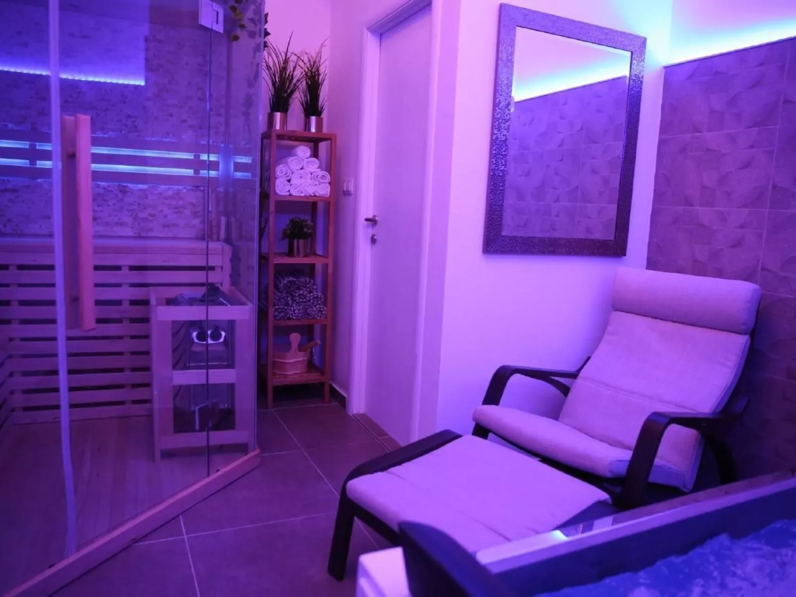 Appartement in Crikvenica mit Garten, Whirlpool - Image-tags.info