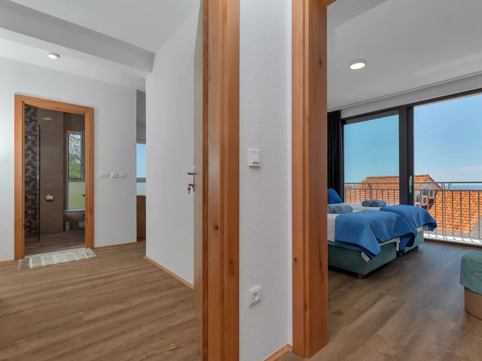 Moderne Villa Smart mit Pool und Meerblick-Binnen