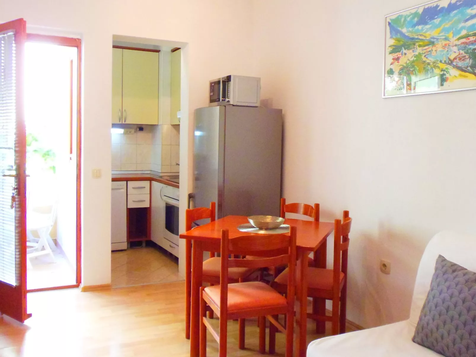 "Maestral Ventus Makarska"-Binnen