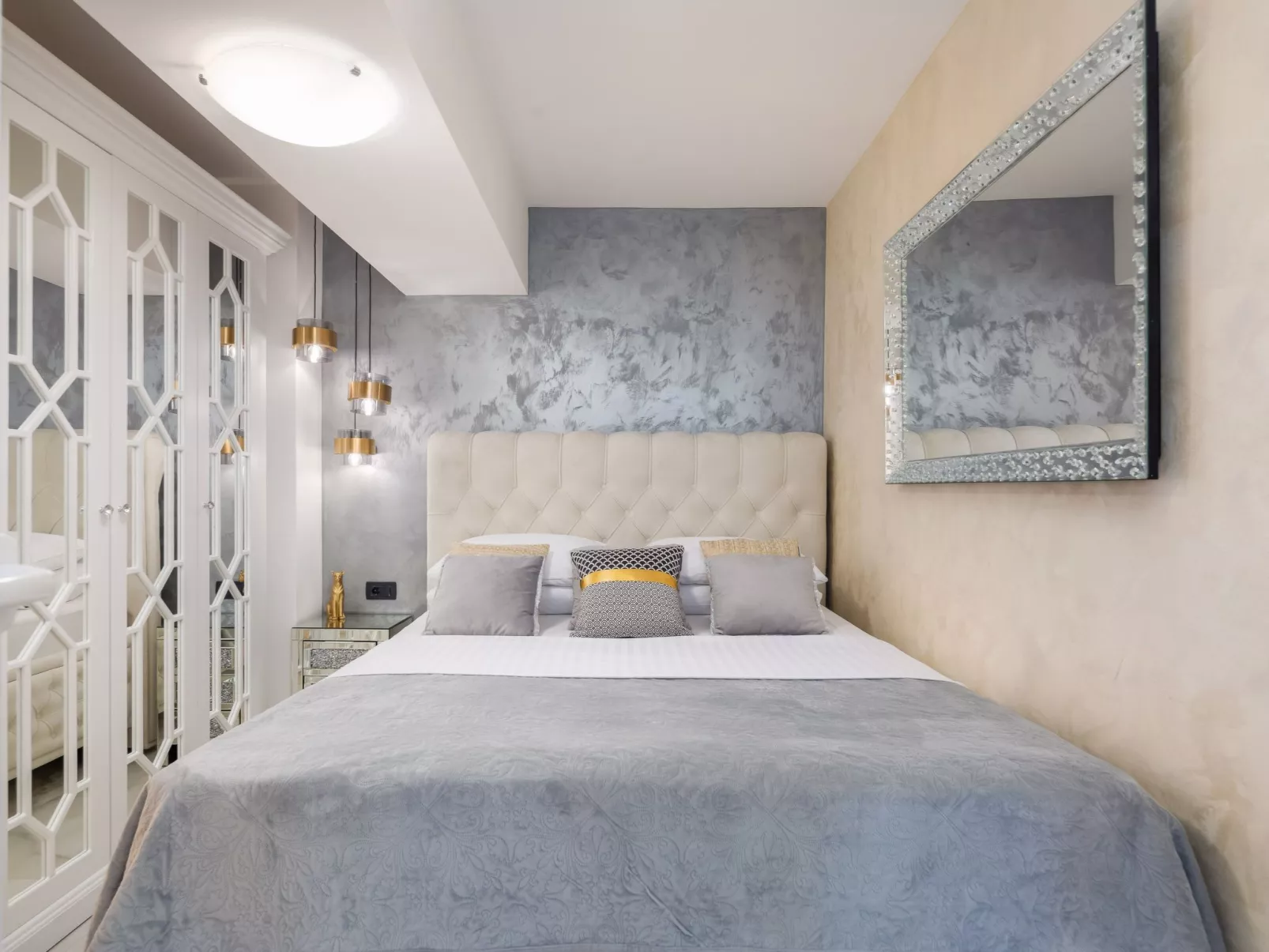 Schönes Appartement am Strand mit Terrasse-Binnen