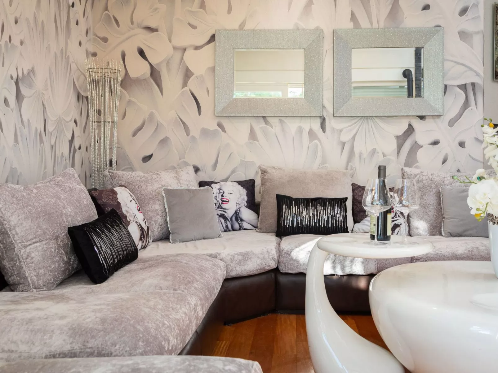 Appartement am Strand mit schöner großer Terrasse-Binnen