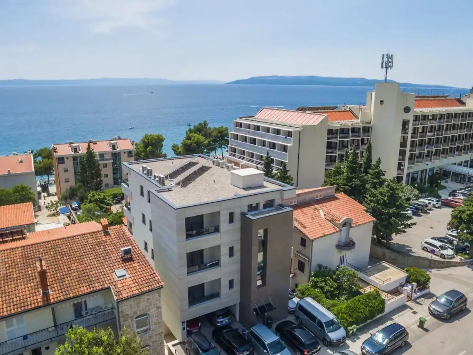 Villa Jelena App. 3. Mljet-Buiten