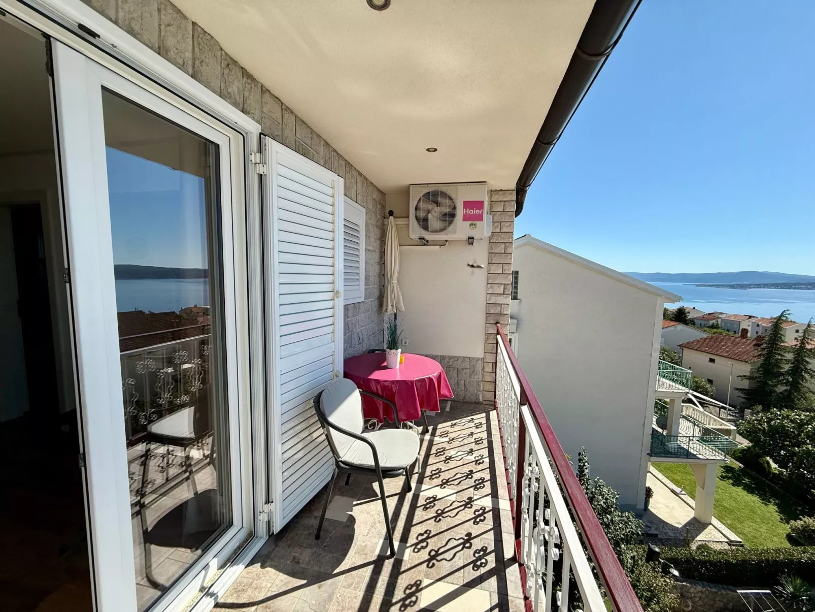 Apartment Angelina-Buiten