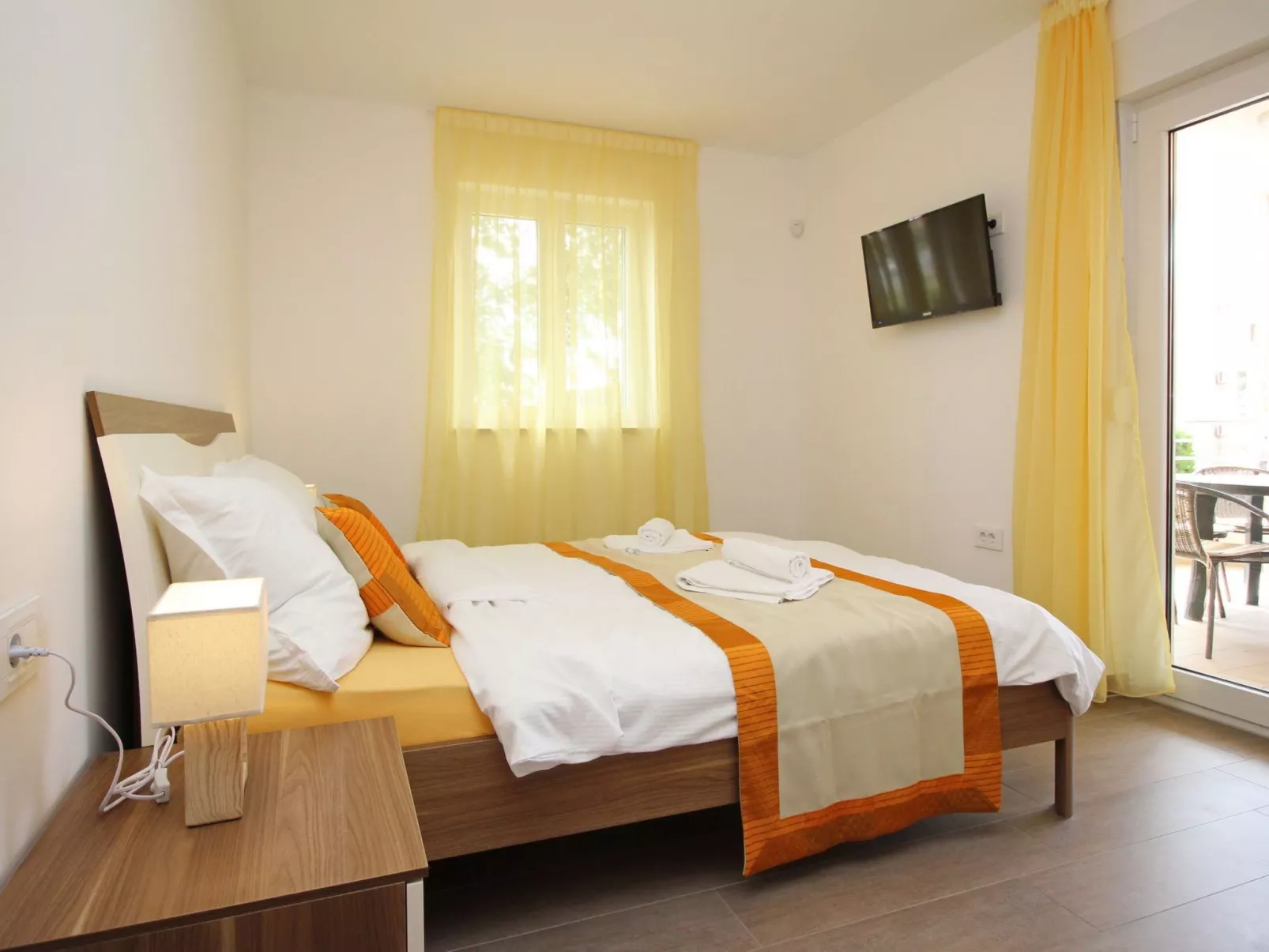 Tolle Ferienwohnung in Baška mit Eigener Terrasse-Image-tags.info