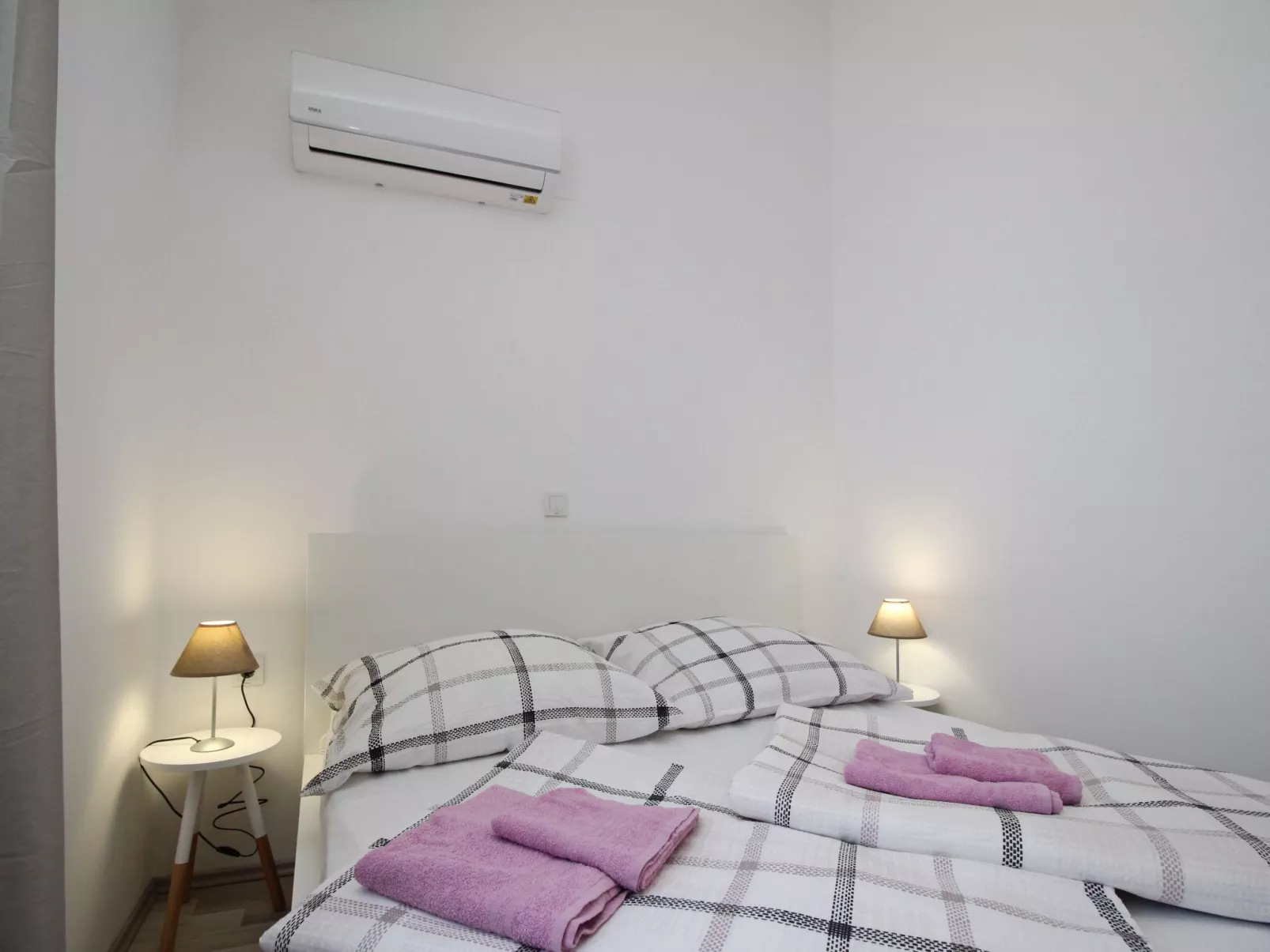 In Baška mit Eigenem Balkon-Binnen