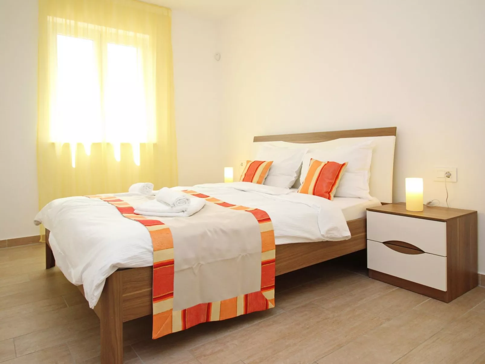 Wohnung in Baška mit Eigener Terrasse-Binnen