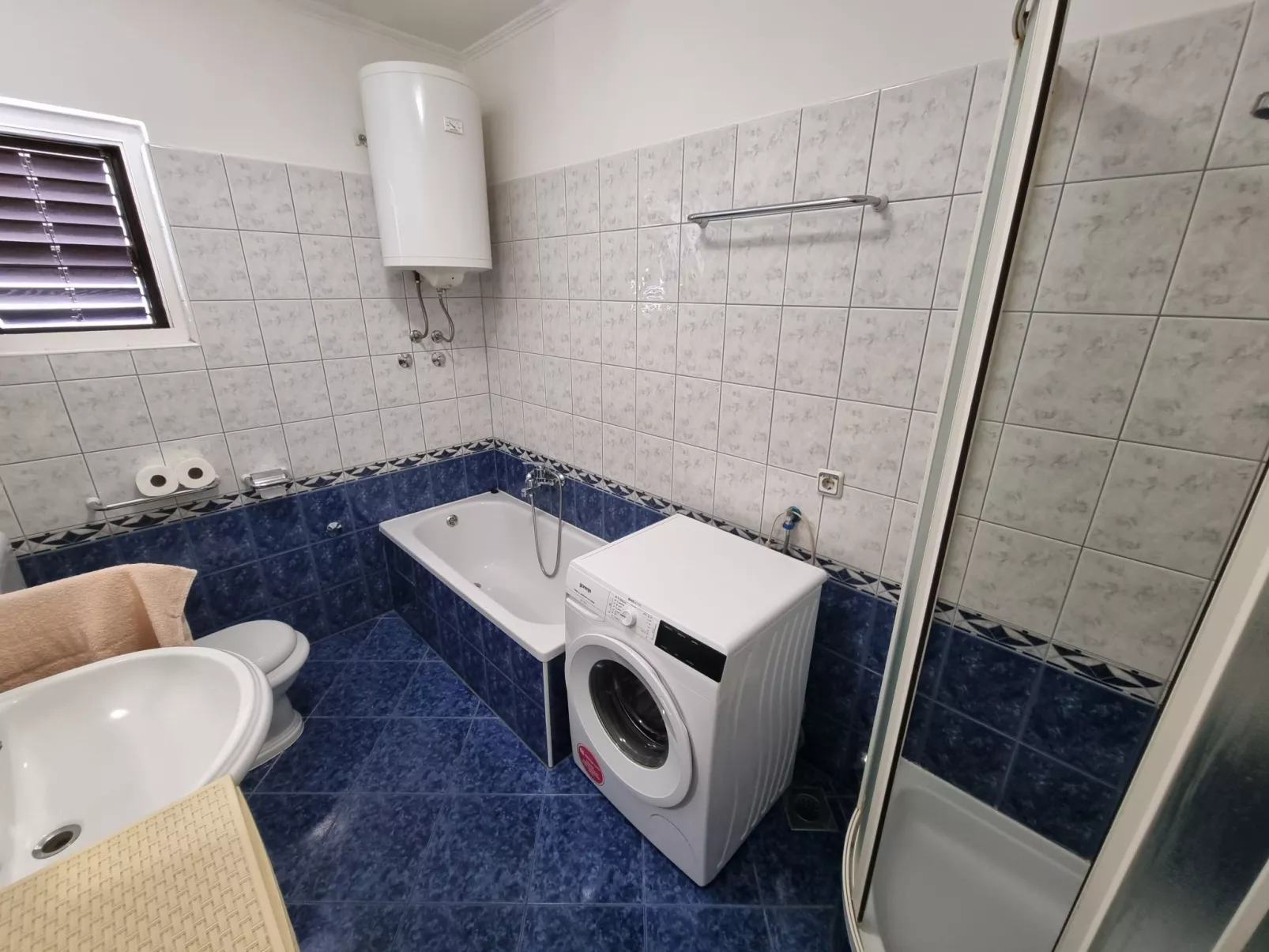 Wohnung mit Terrasse und Meerblick-Binnen