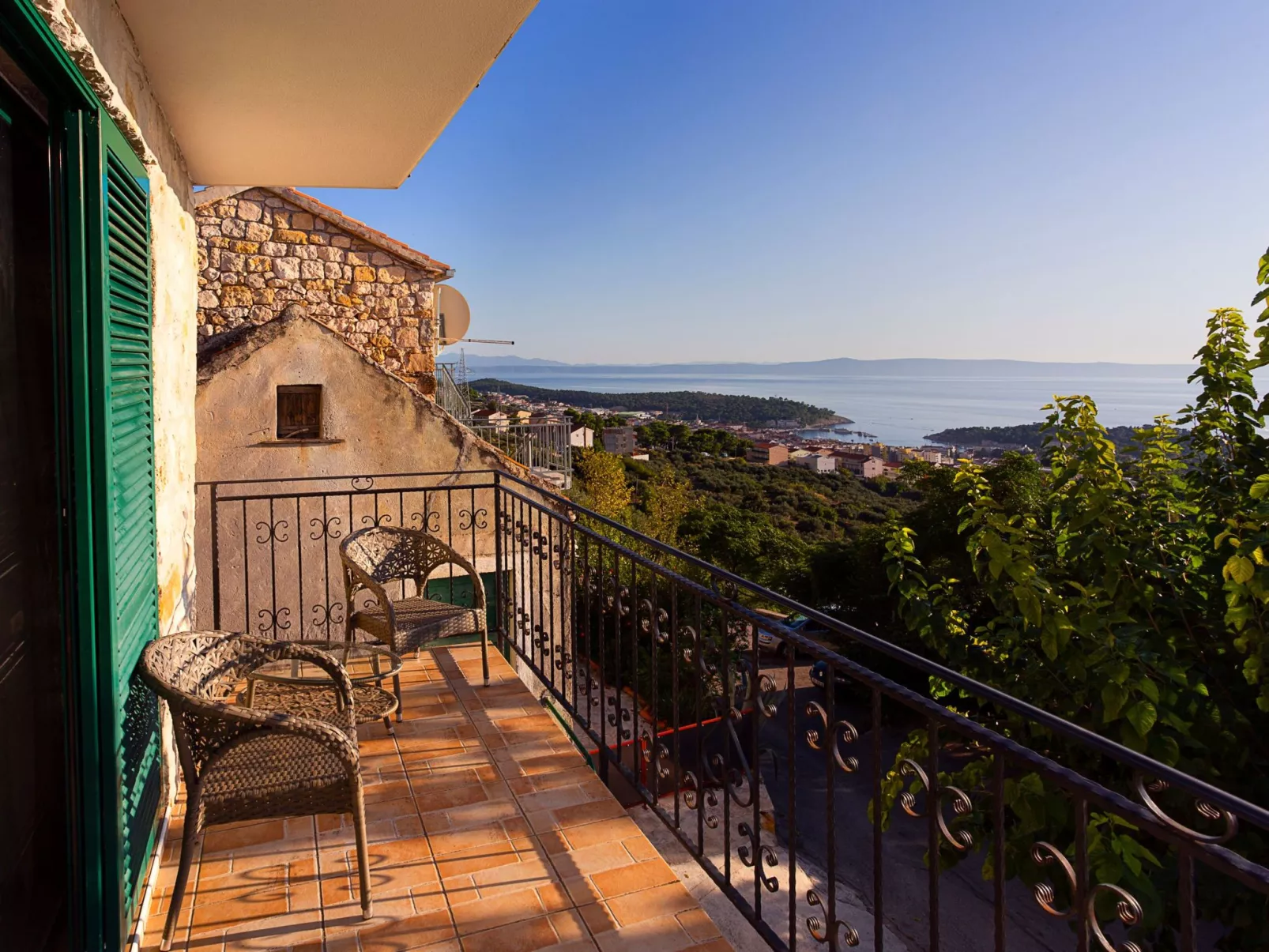 Villa Marieta - privater Pool und unvergessliche Aussicht-Buiten