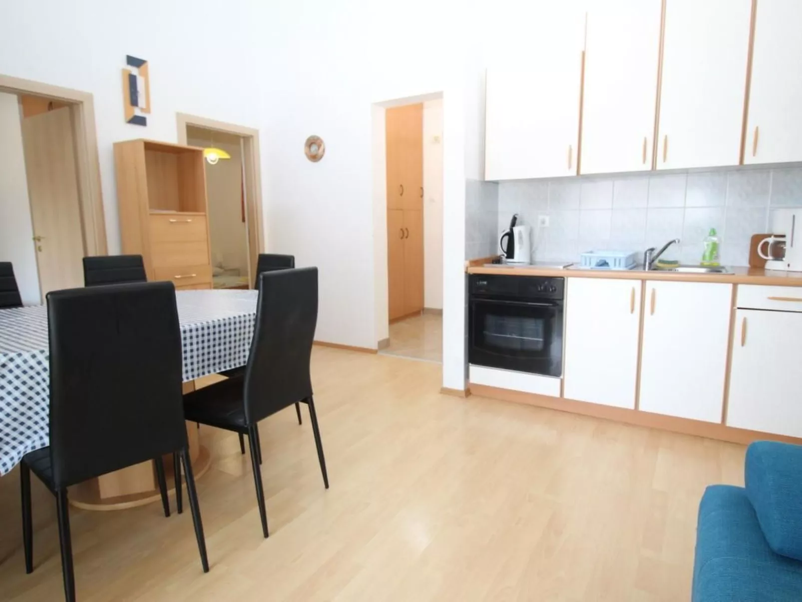 Wohnung in Baška mit Eigenem Balkon-Binnen