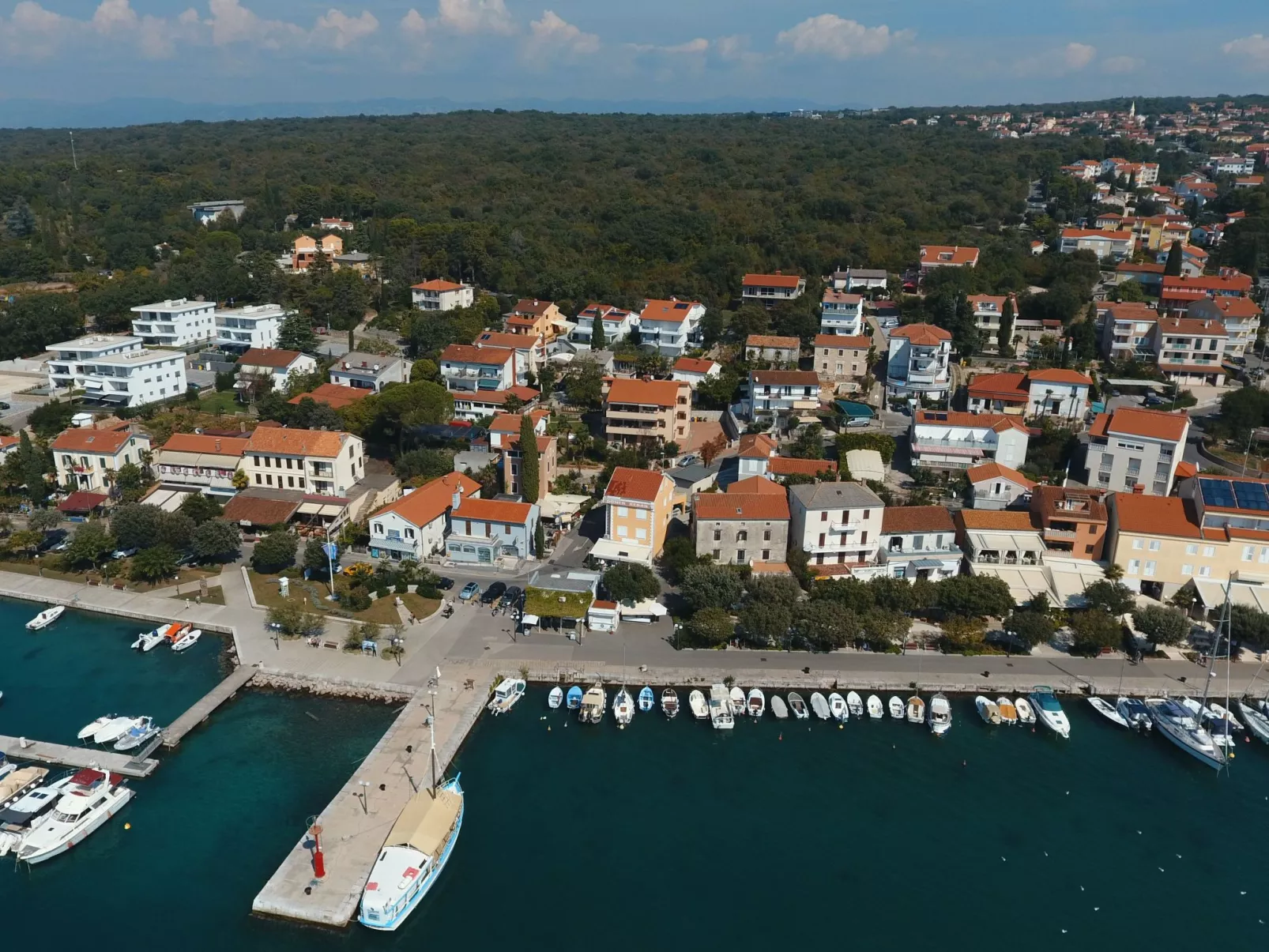 Direkt am Strand-Buiten