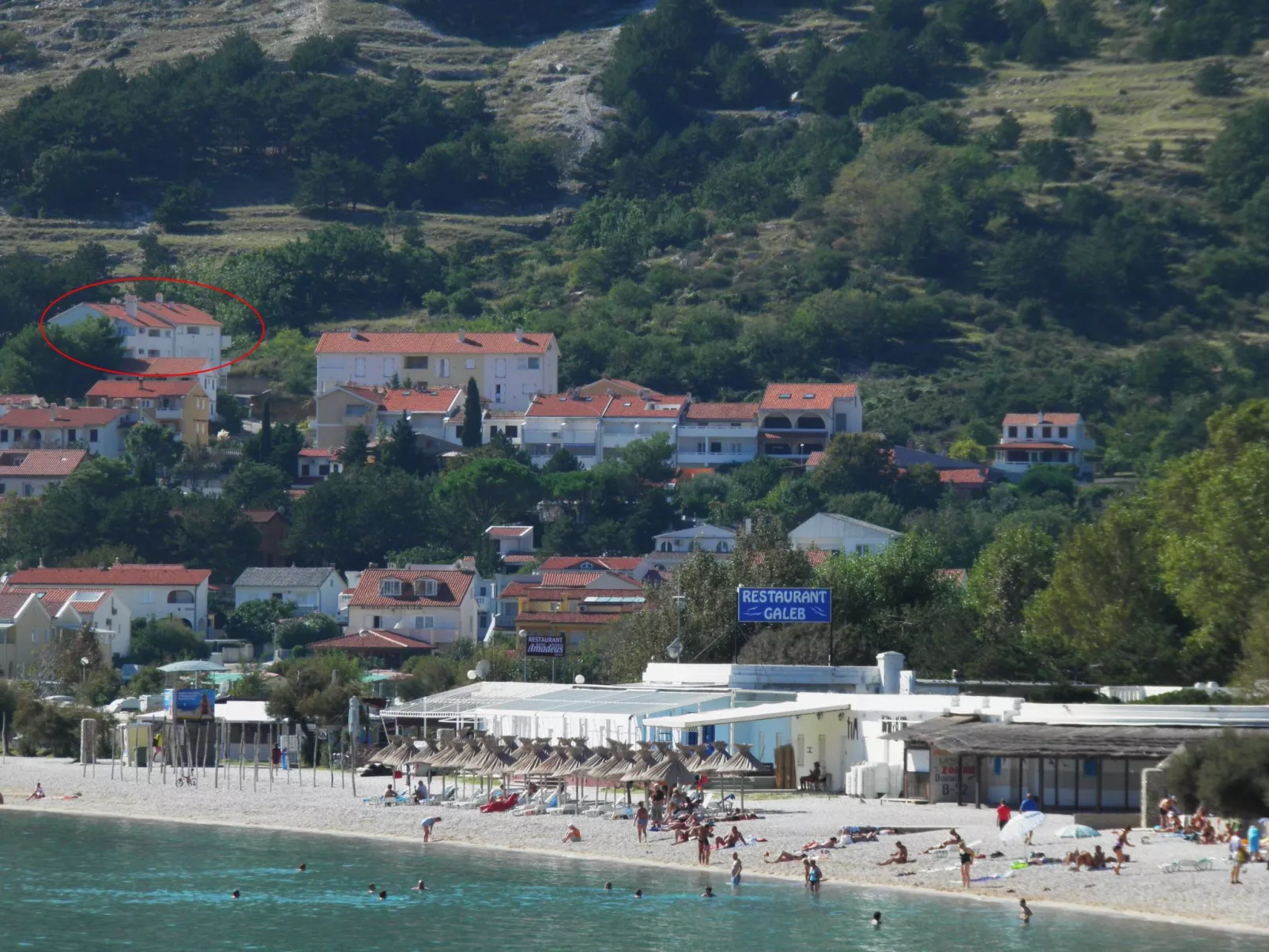 Wohnung in Baška-Buiten