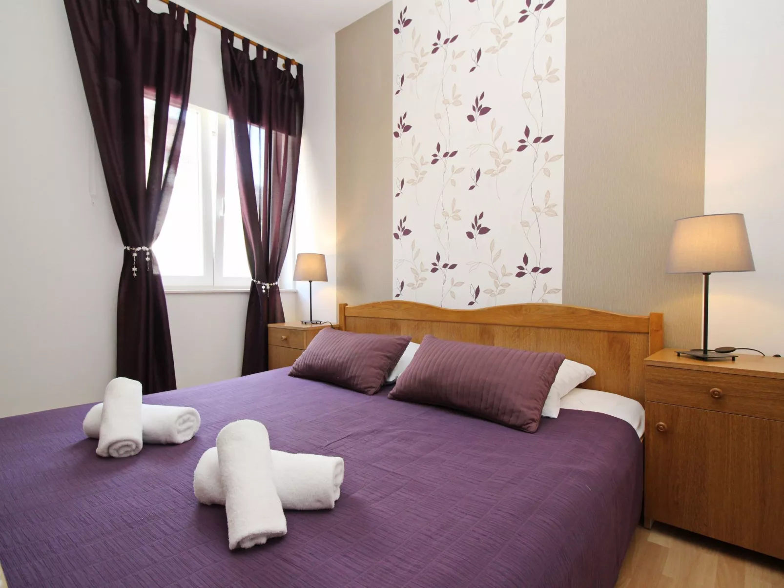 Wohnung in Baška mit Eigenem Balkon - Binnen