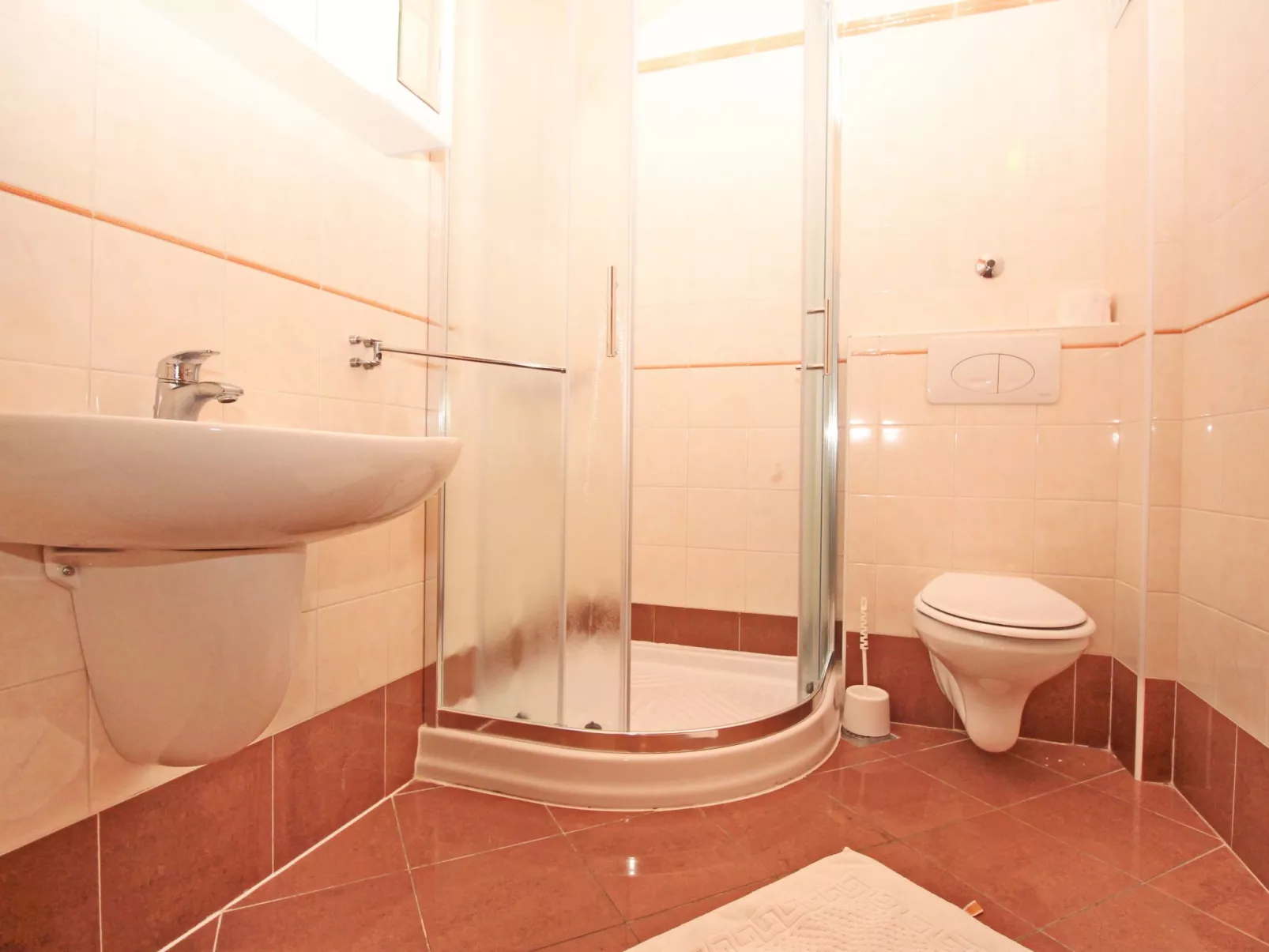 Modern eingerichtete Apartment für 4 Personen mit Meerblick-Binnen