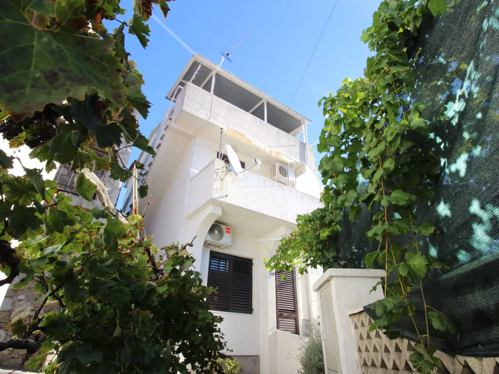 In Baška mit Terrasse - Image-tags.info