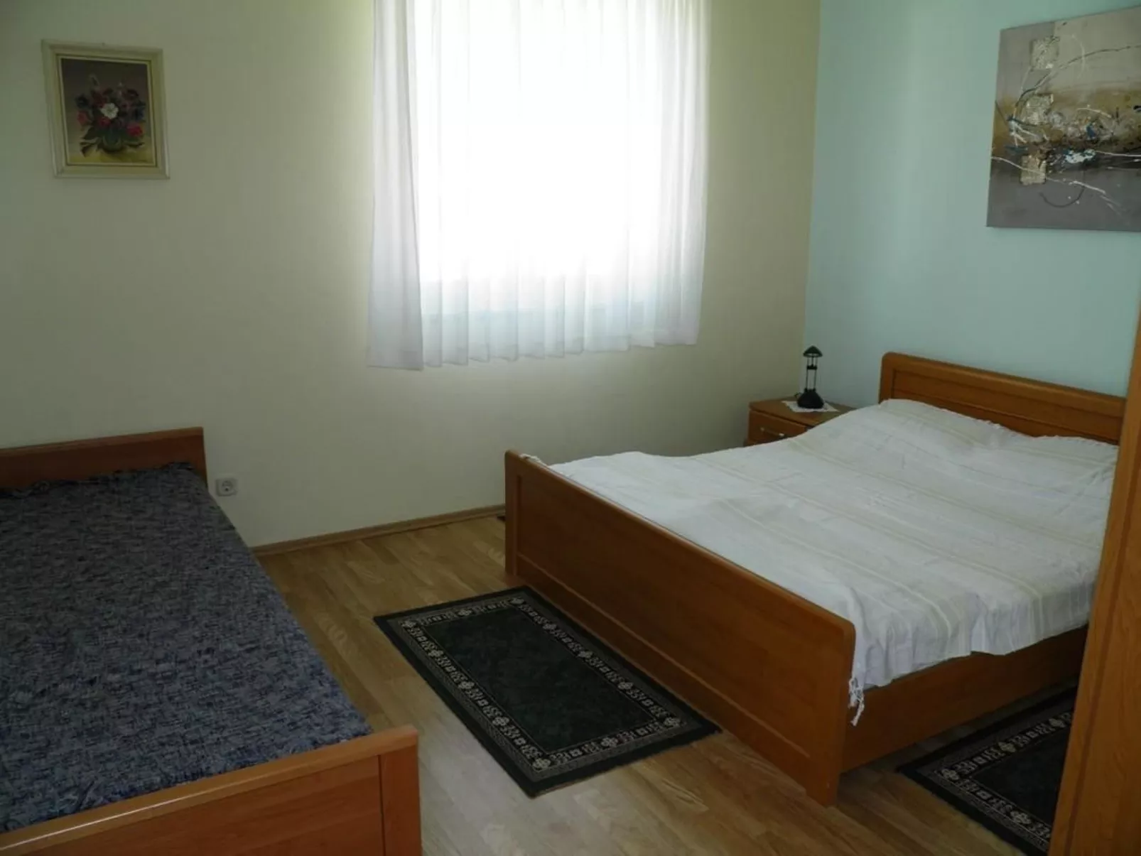 In Baška mit Eigenem Balkon und Meerblick-Binnen