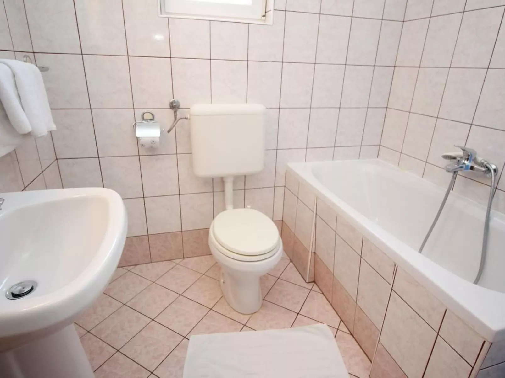 Wohnung in Baška mit Eigenem Balkon-Binnen