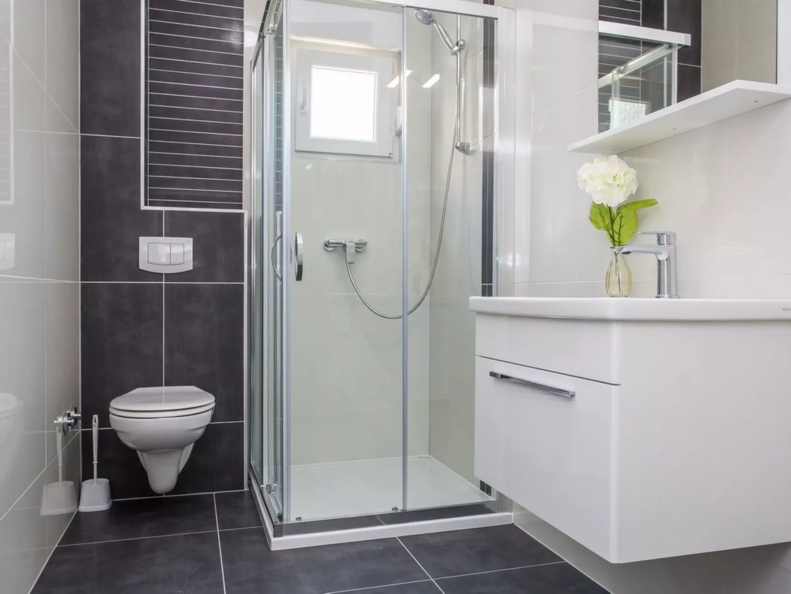 Appartement in Baška mit Eigenem Balkon-Binnen