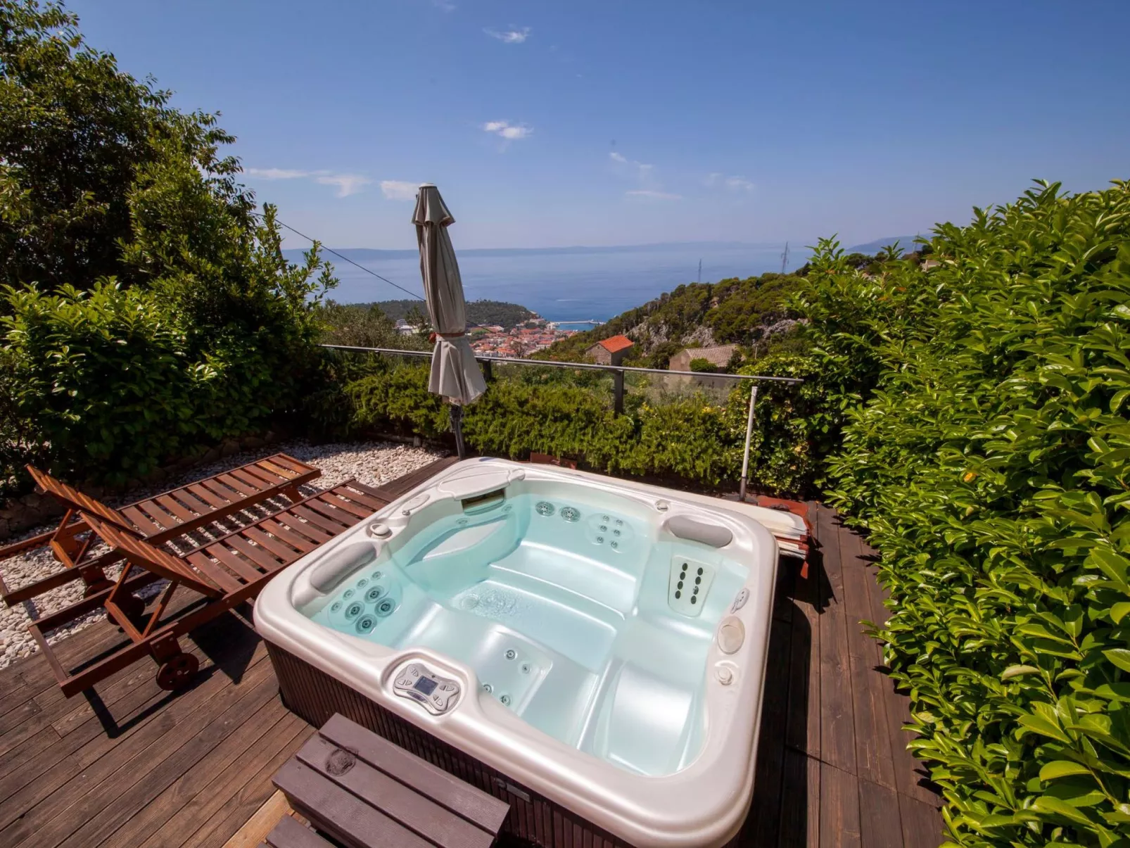 Mit Whirlpool-Buiten