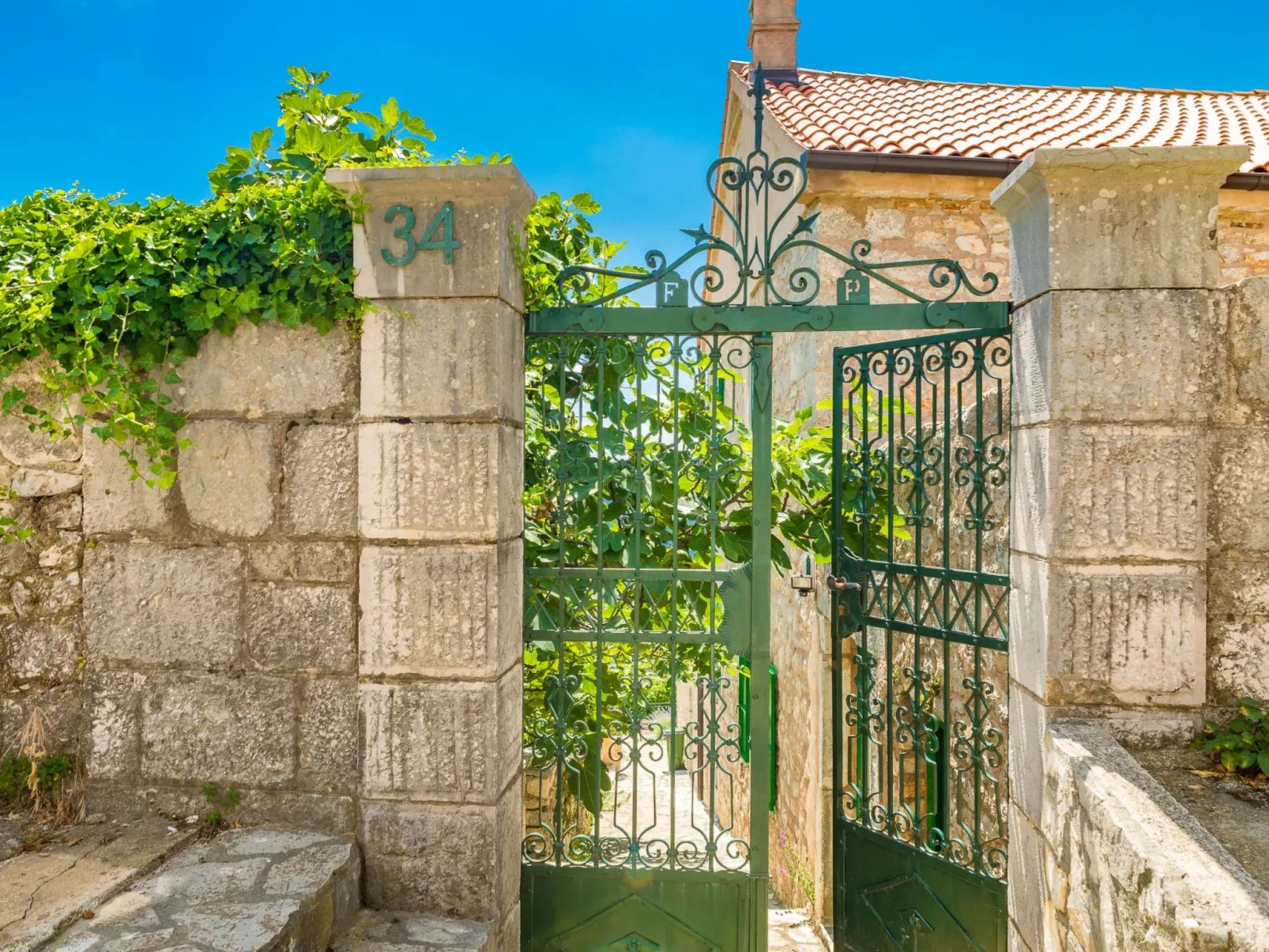 Villa Milka mit privatem Pool-Image-tags.info