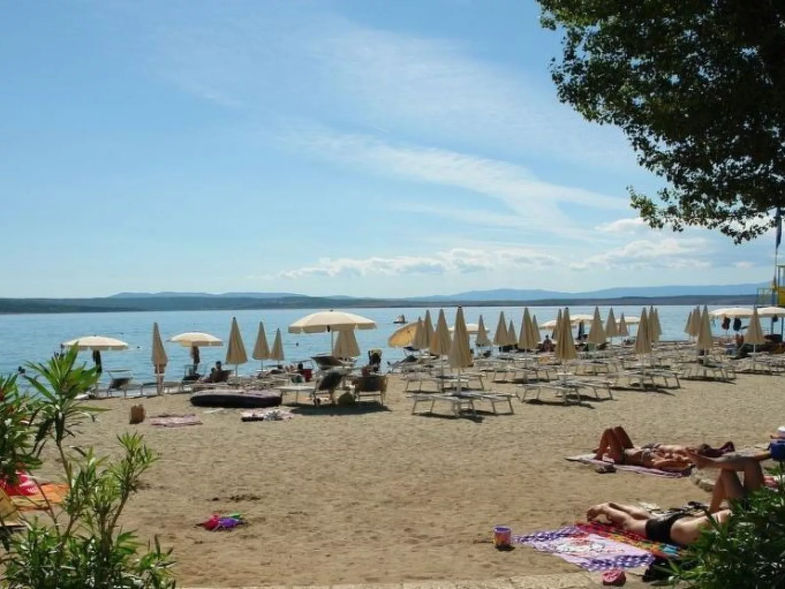 Wohnung mit Terrasse und Grill in Strandnähe-Buiten